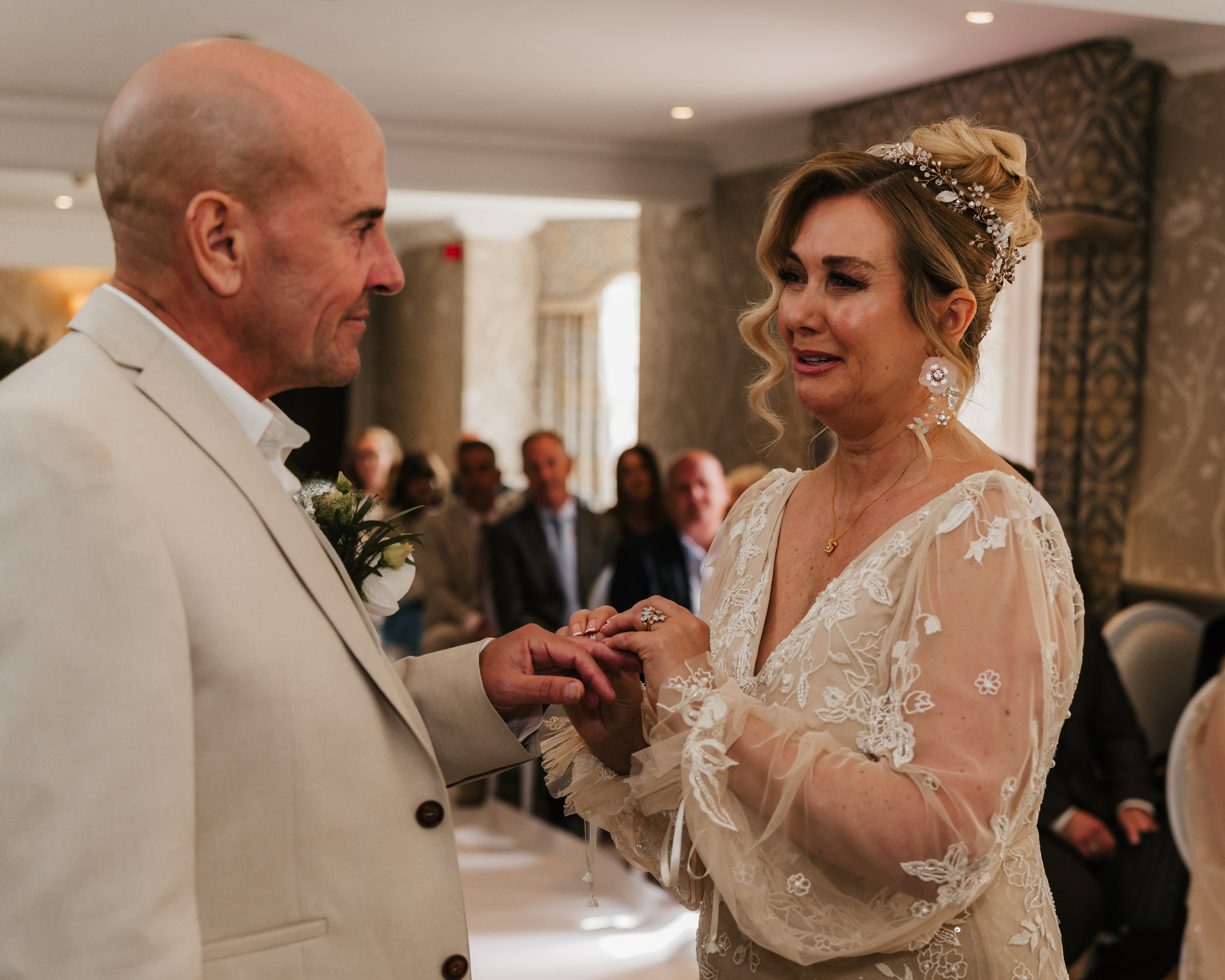 Michaela & Neill’s Elegant Wedding at Wentbridge House Hotel — A Perfect Yorkshire Wedding. Rapley Photography | West Yorkshire Wedding & Portrait Photographer