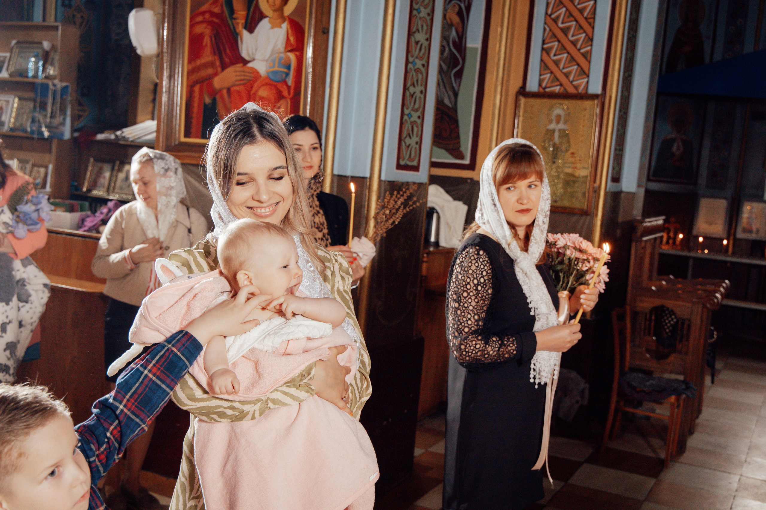 Botez. Свадебный Фотограф, Детский и семейый Фотограф Молдова