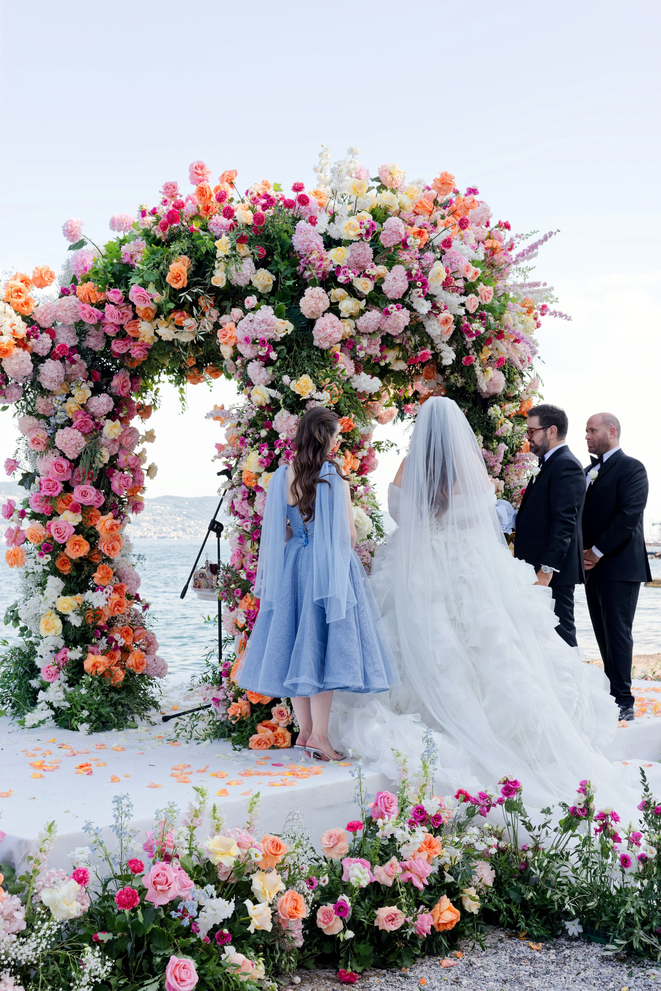 Wedding at Villa Bettoni on Lake Garda