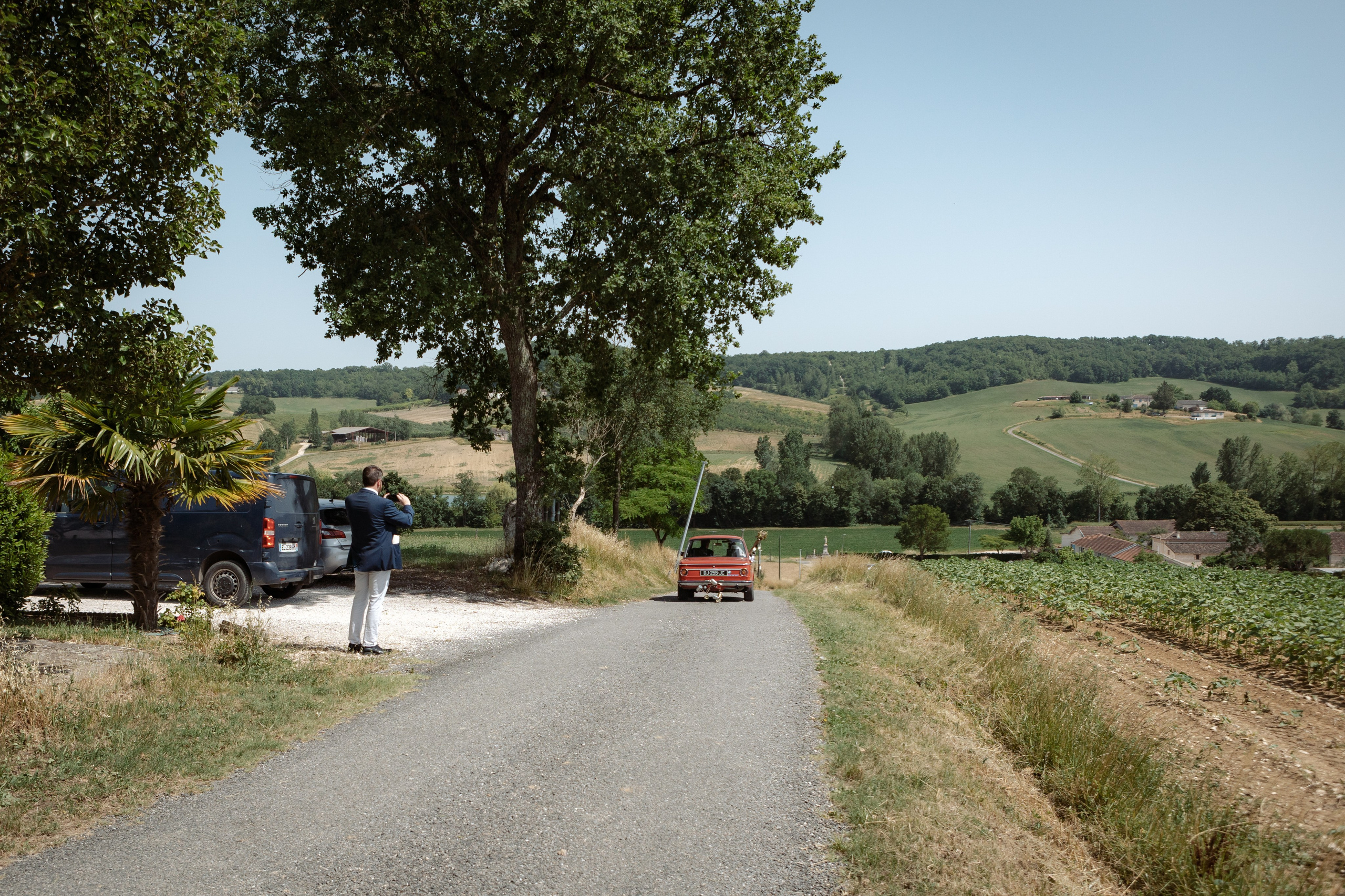 Mariage anglo-écossais à Souquet Hall, Aquitaine, France. Eugénie Smirnova — Photographe à Toulouse et dans le Sud-Ouest