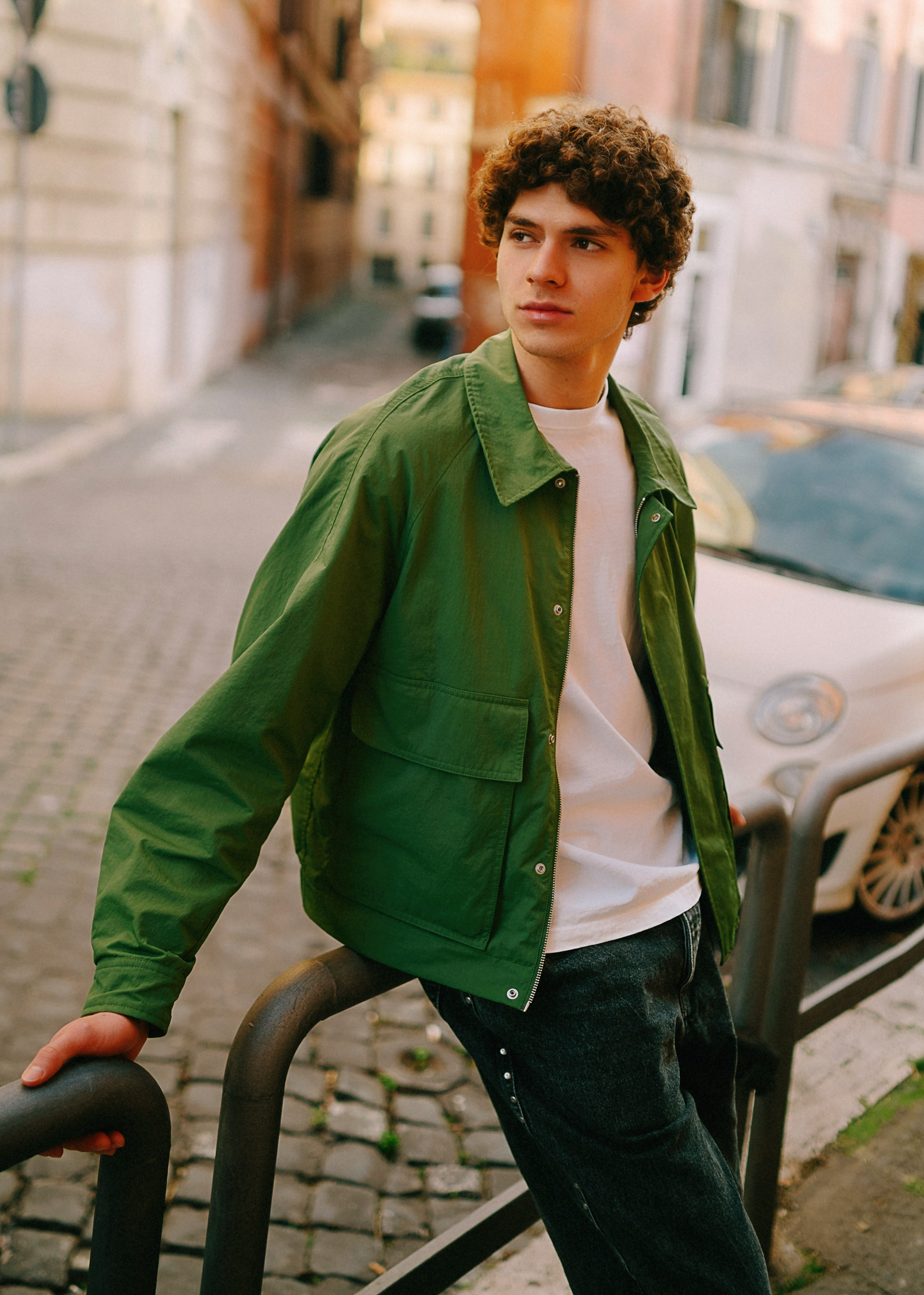 Coffee with Emir. Photographer in Rome and Italy. Stas Varych