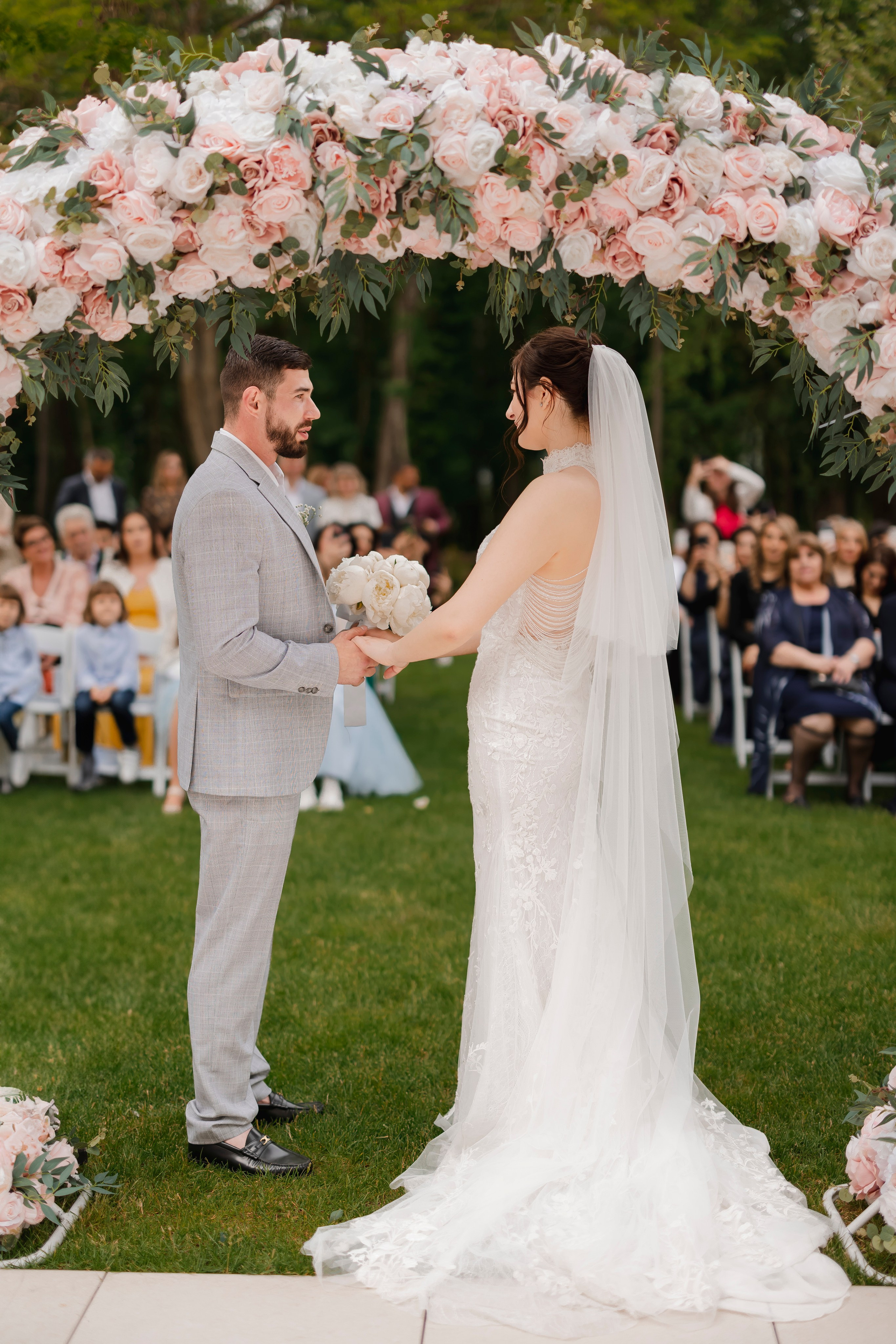 Château des Hauts de Provins Bella & Dmitri