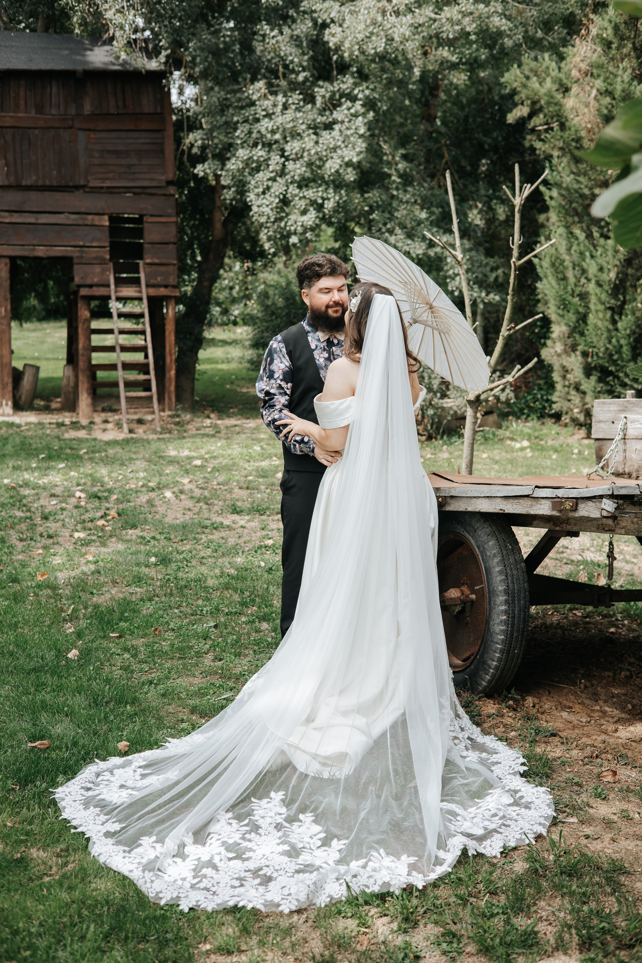 Alex+Dwayne, 07.09.2025, Villa Mas Sant Jordi. Fotógrafa de bodas en Cataluña