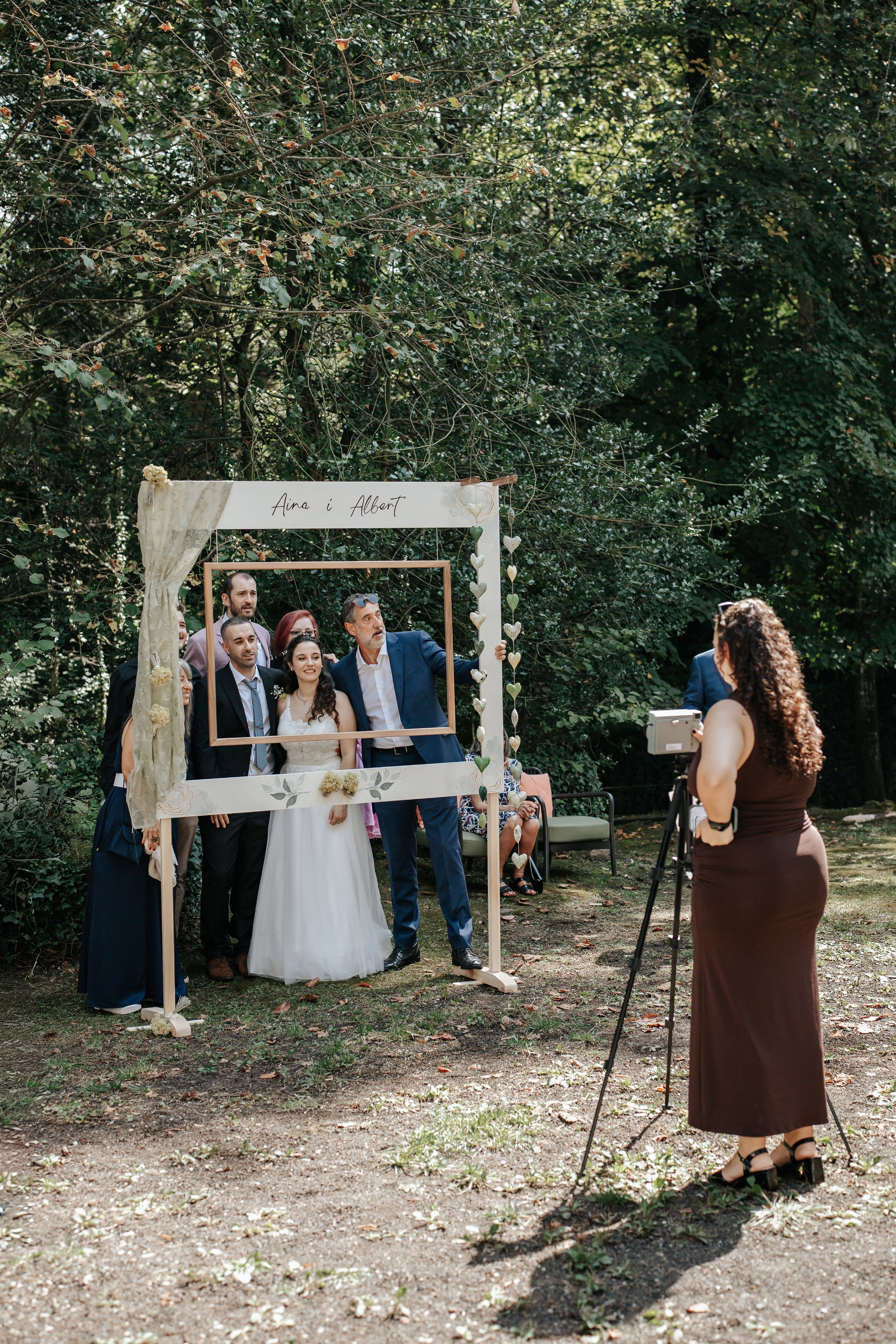 Aina+Albert, 14.09.2025, Restaurant Font Moixina. Fotógrafa de bodas en Cataluña