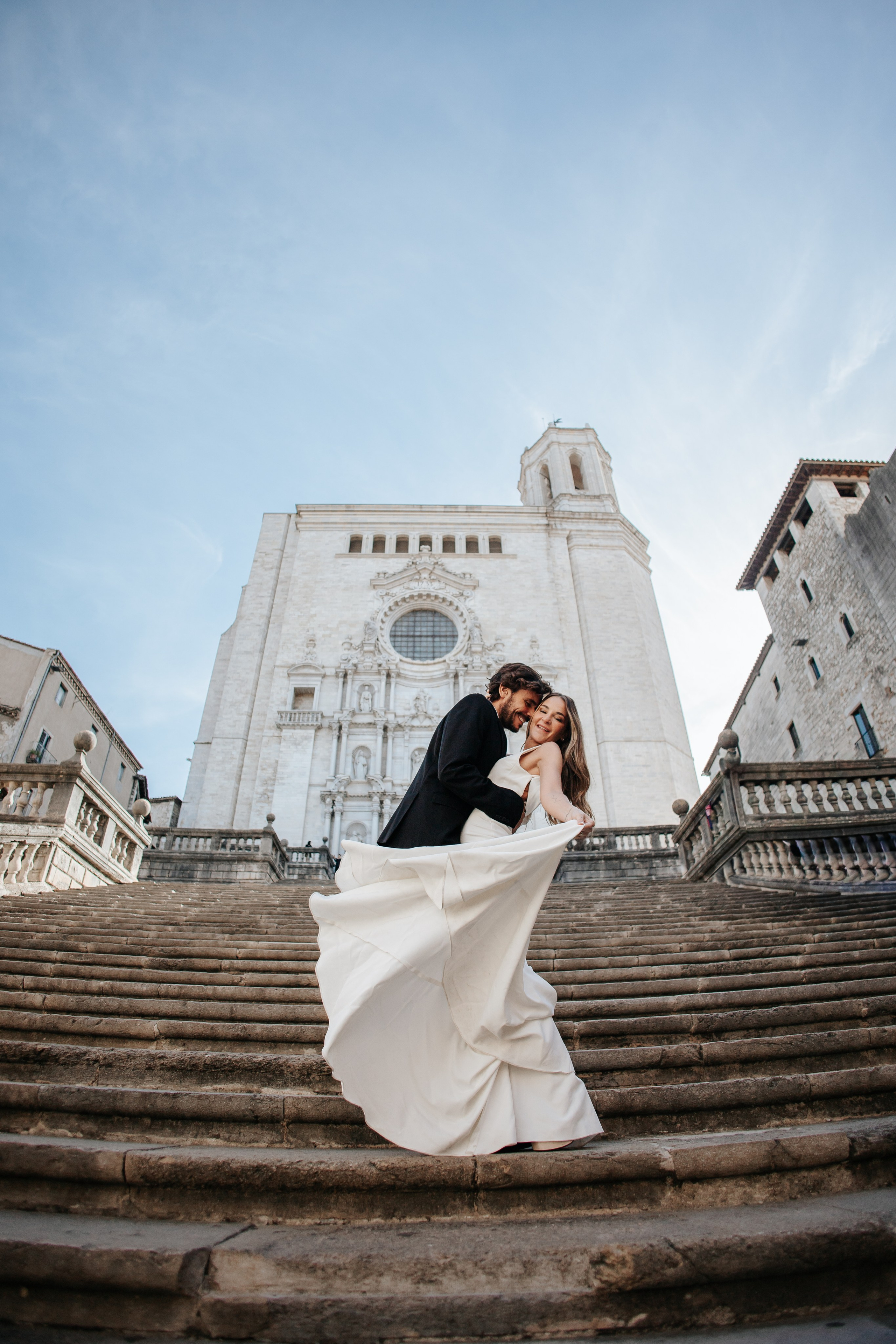 Barbara+Carlos, Girona, Love story. Fotógrafa de bodas en Cataluña