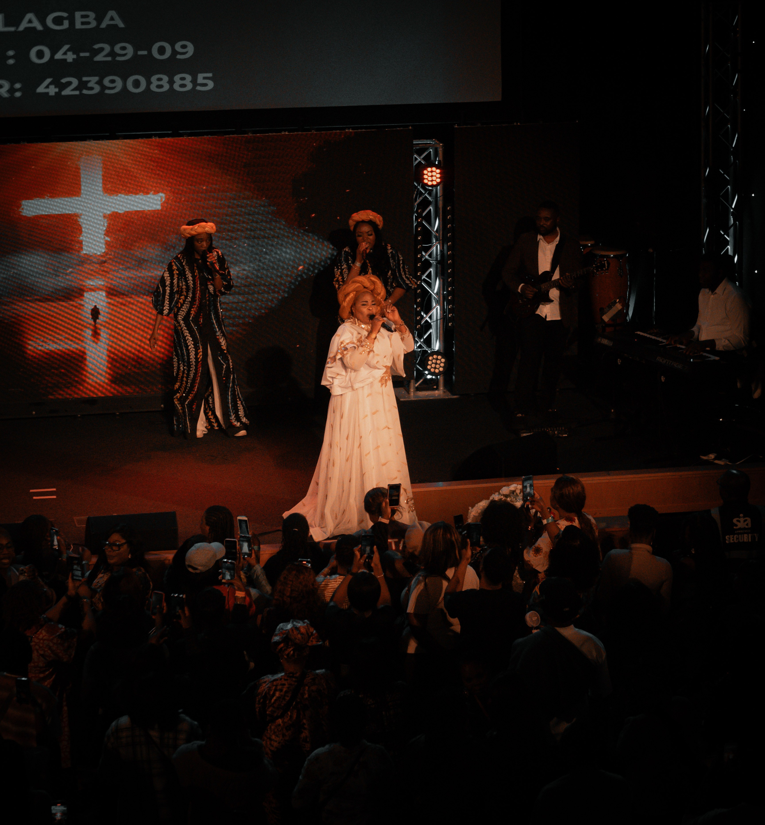 Praise the Almighty London with Tope Alabi. Sola SLY | London Photographer and Videographer