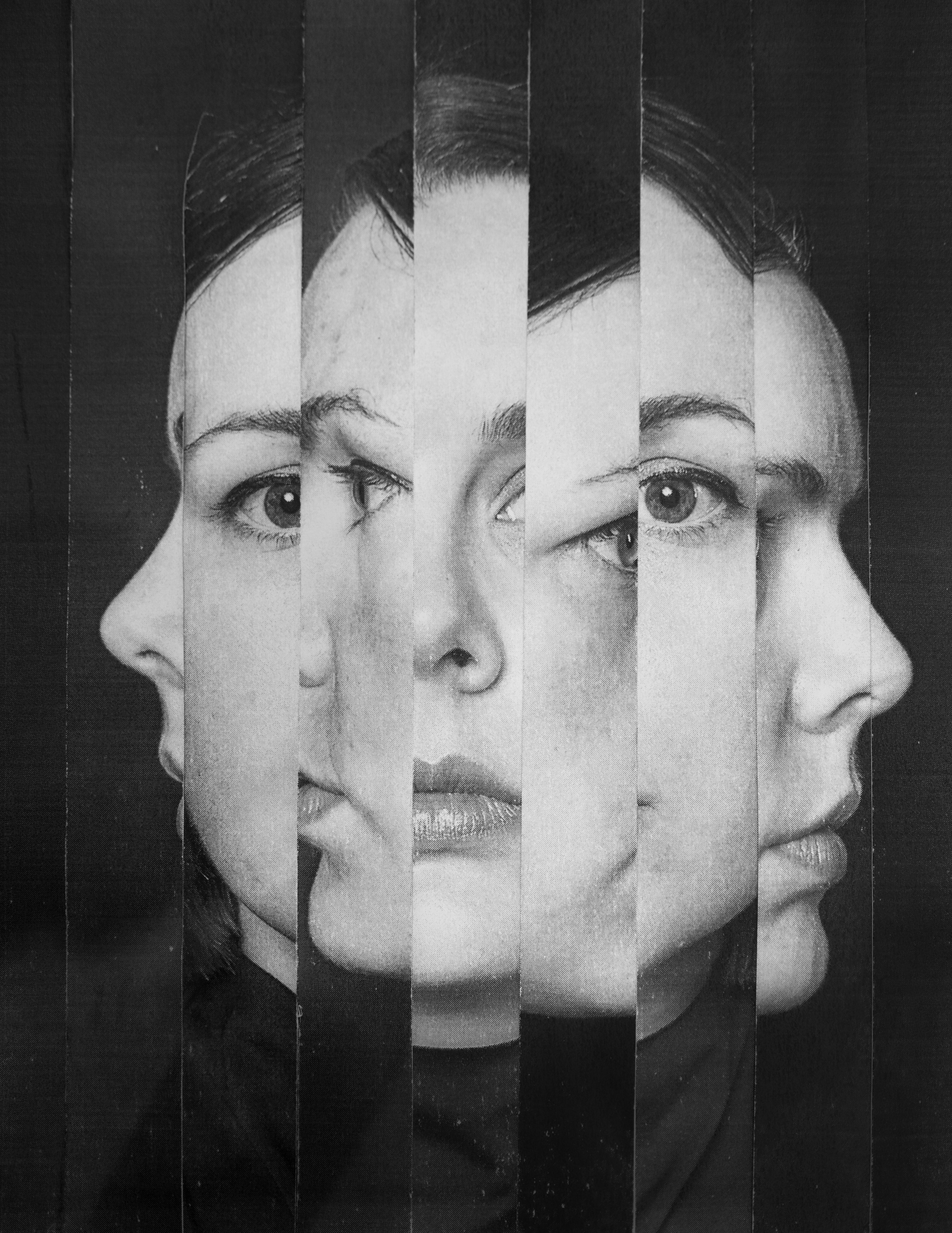 Self-Portraits. Jelena Kintero ART