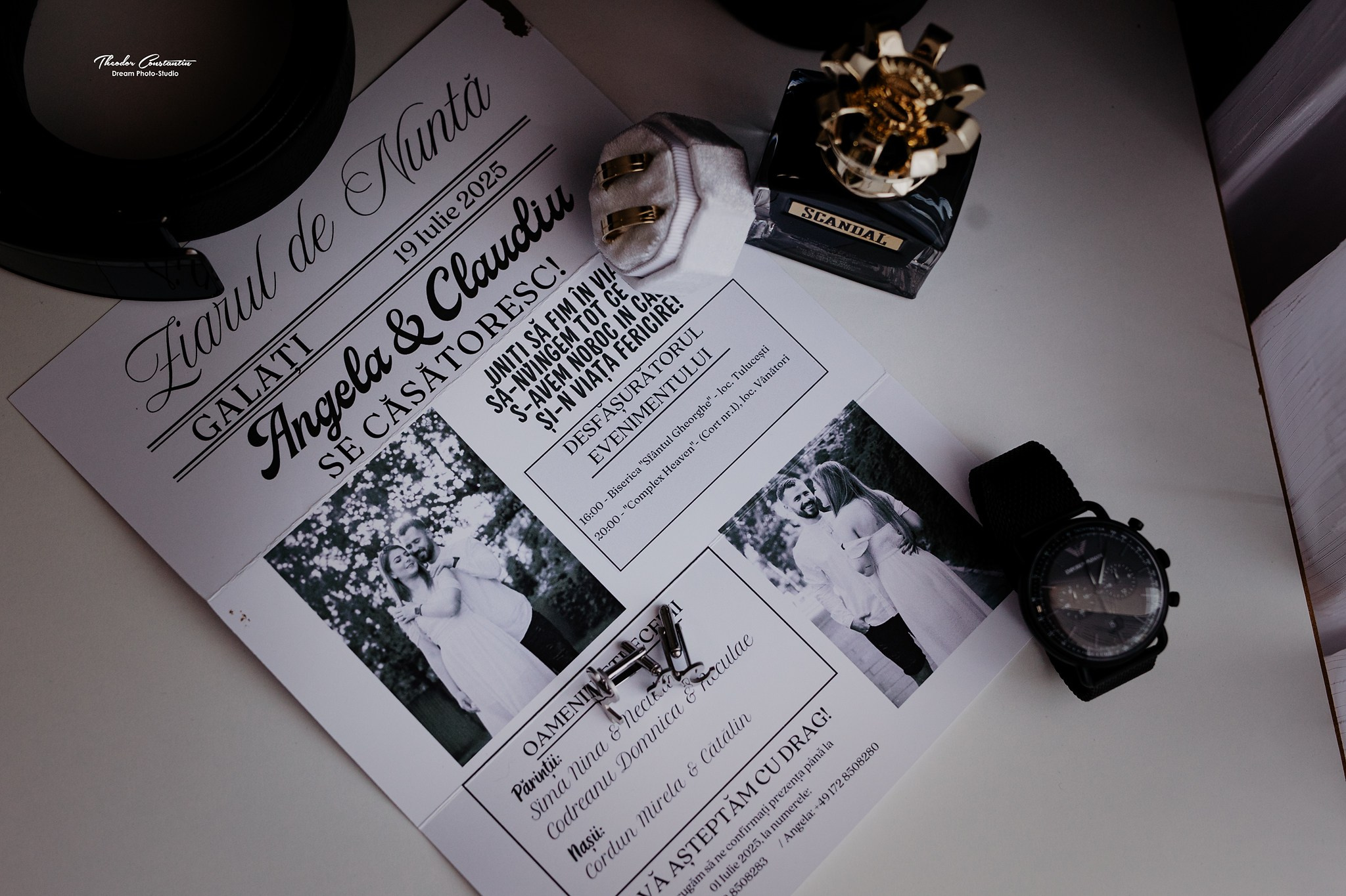 Dream Studio Galați – ședințe foto profesionale pentru familie, portrete și evenimente