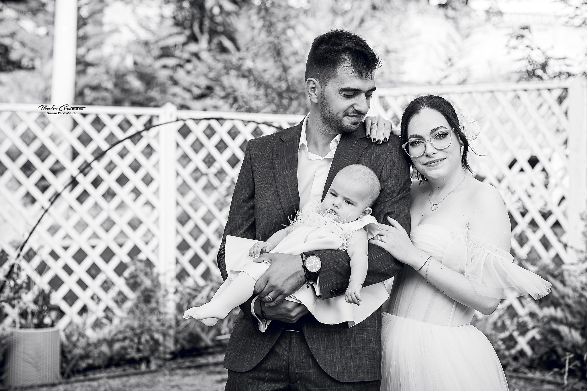 Botez. Dream Studio Galați – ședințe foto profesionale pentru familie, portrete și evenimente