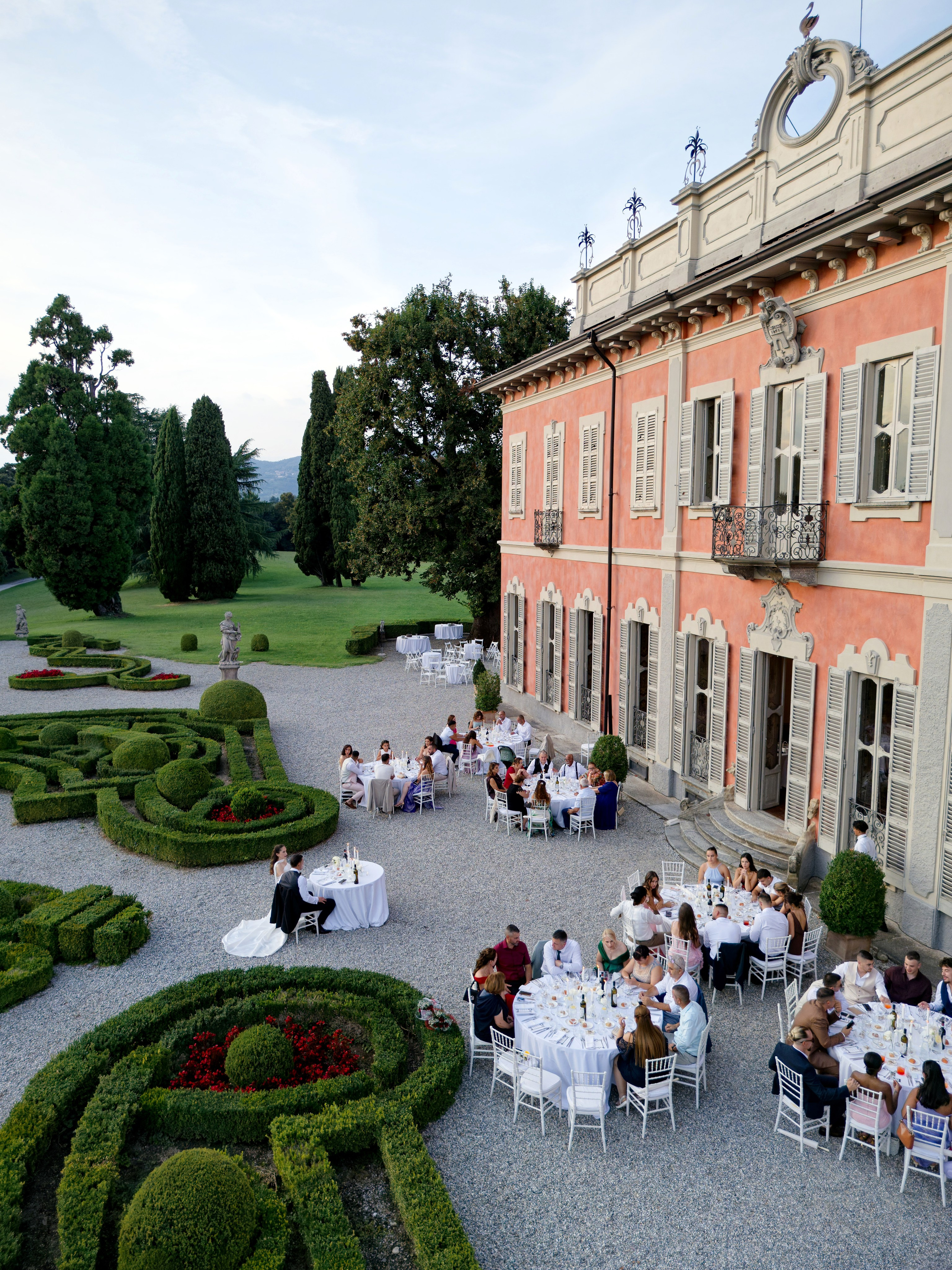 Wedding at Villa Subaglio, Bergamo