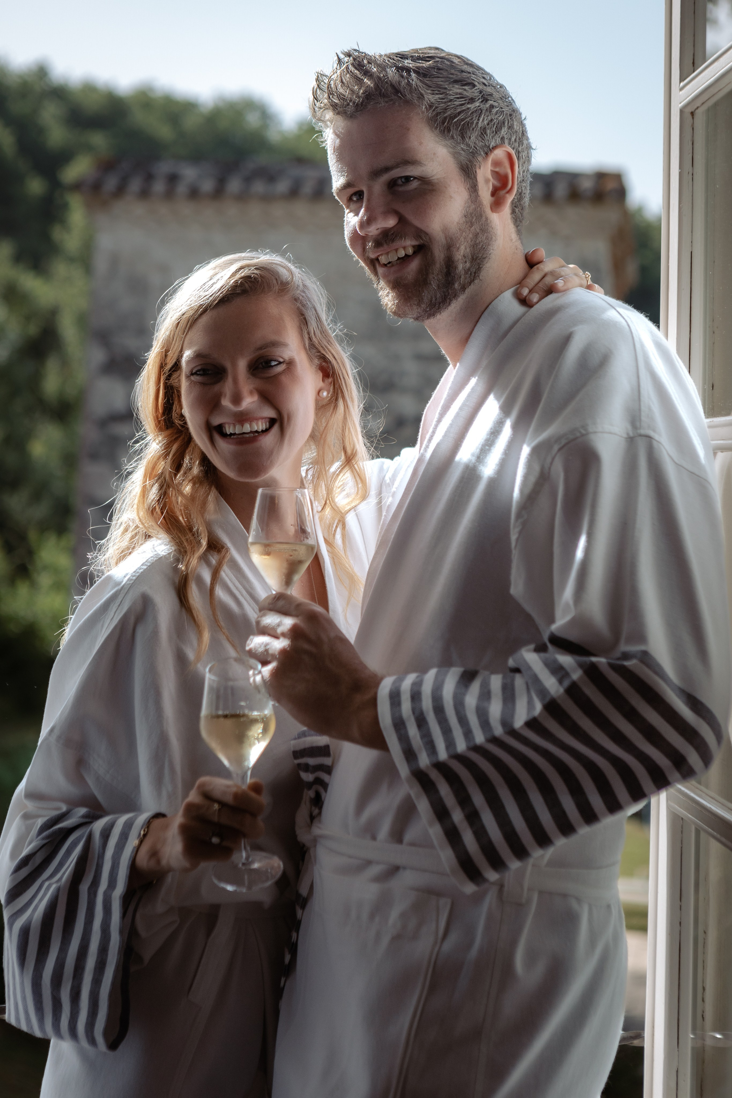 Bride’s & Groom preparations. Eugénie Smirnova — Photographe à Toulouse et dans le Sud-Ouest
