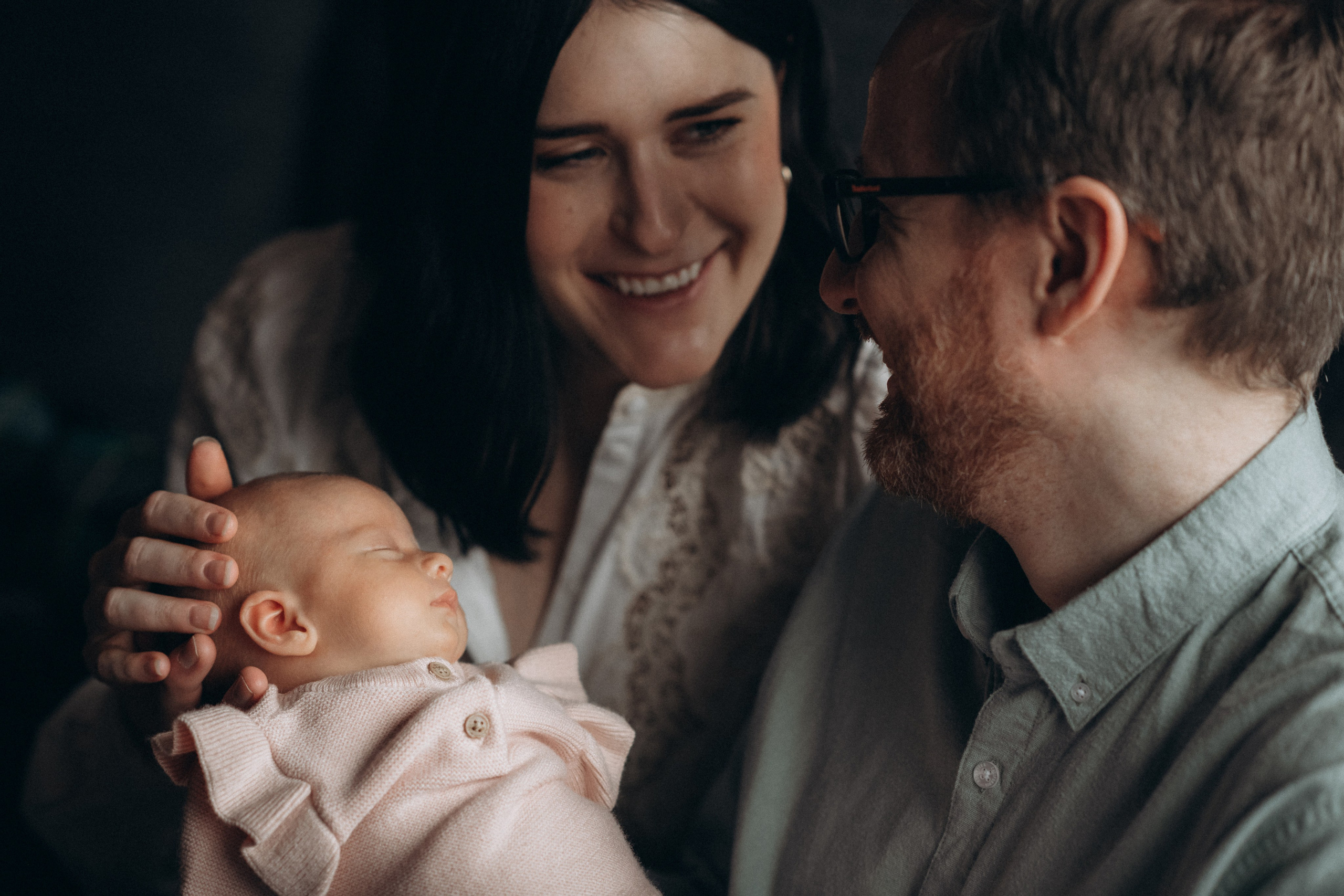 mother and child portrait