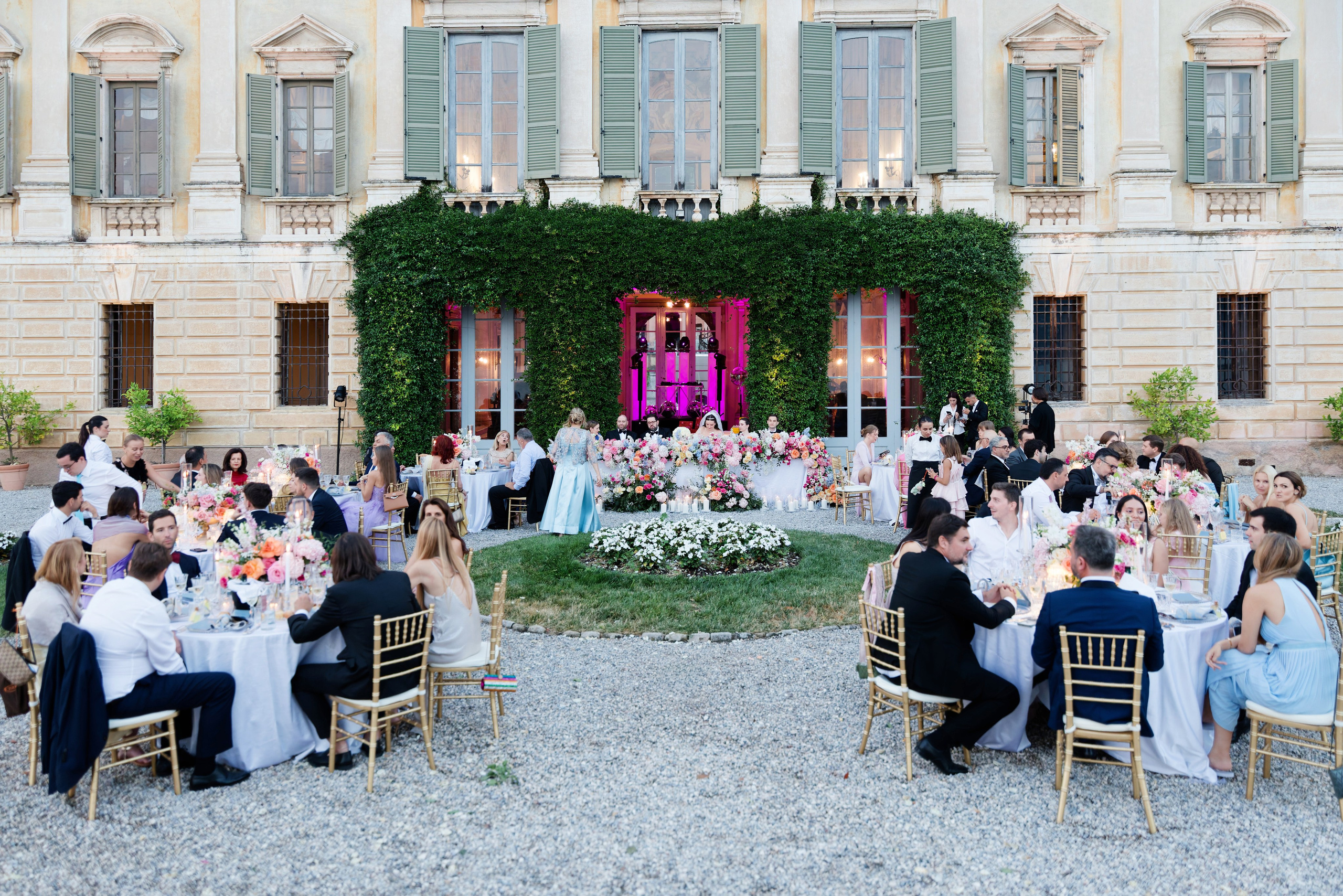 Wedding at Villa Bettoni on Lake Garda