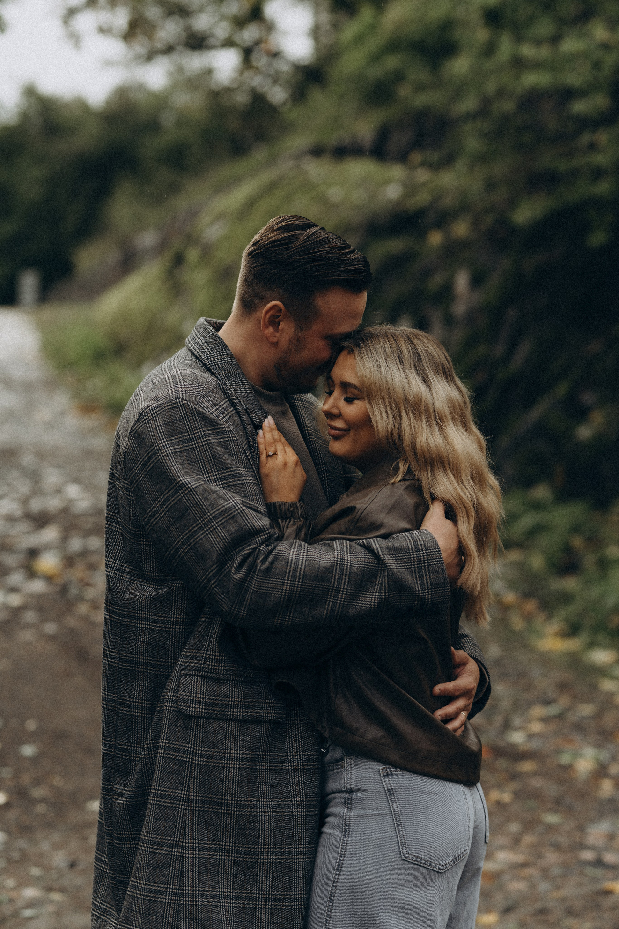 J&A. Wedding and portrait photographer in Helsinki Vickan O