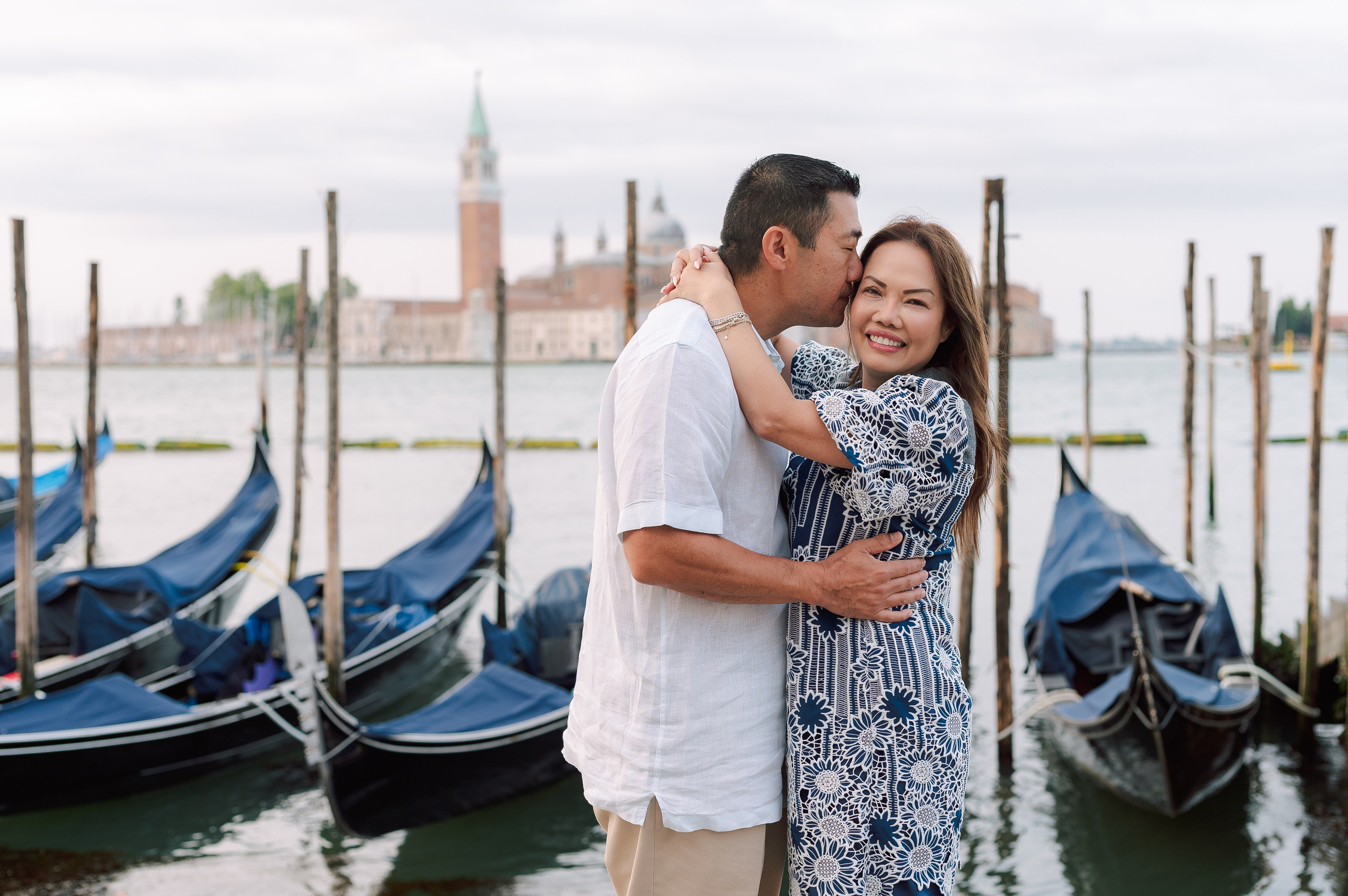 Jennifer, Tim and Jayden. Photographer in Venice Anna Terzi