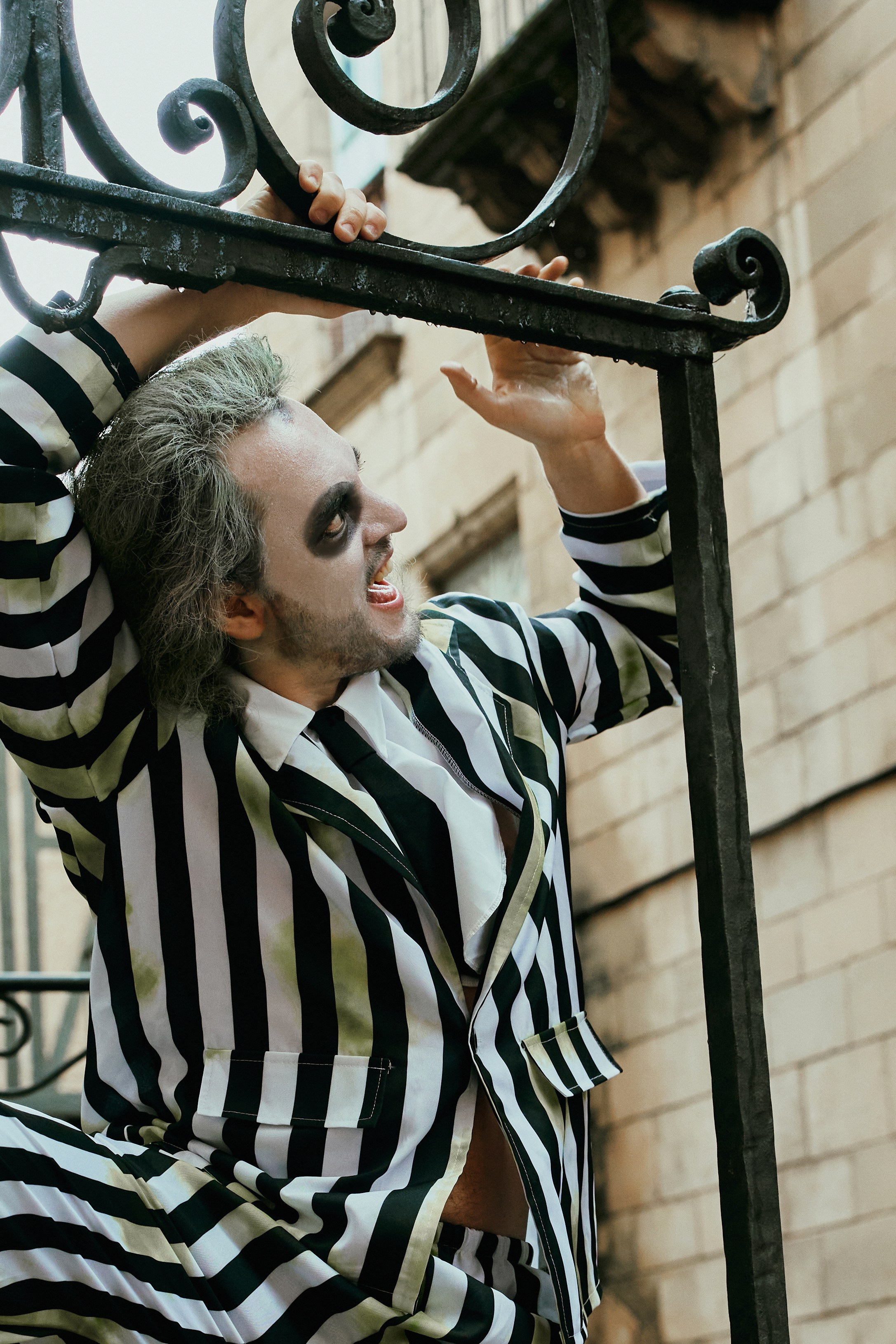 Битлджус-Битлджус-Битлджус. Fotógrafa en España Zhanna Zakharchenko