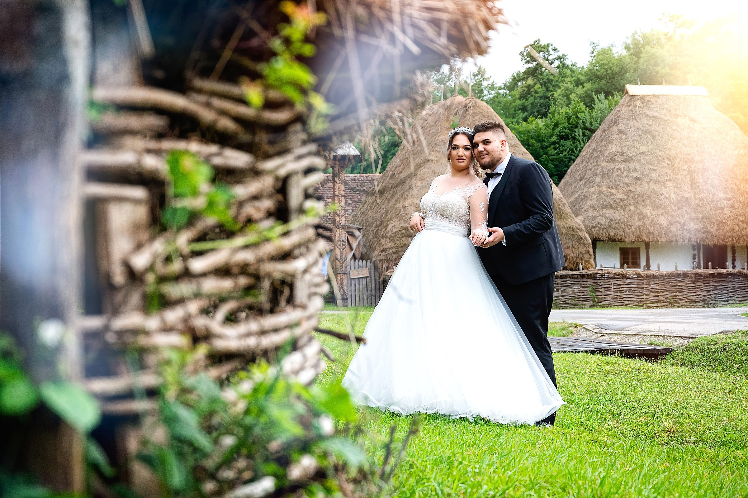 Sedință Trash the Dress Maria Cristina & Albert, Sibiu, Muzeul Astra, Transfăgărășan, Manastirea Curtea de Arges