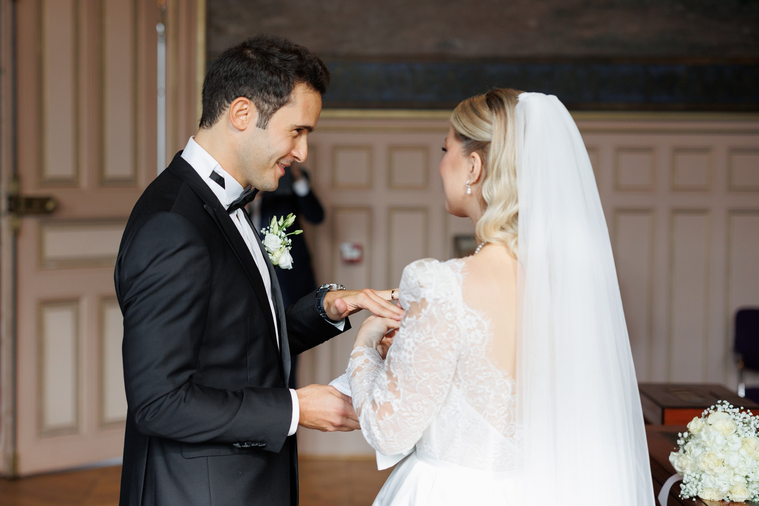 La séance de mariage de Cristina et Wassim