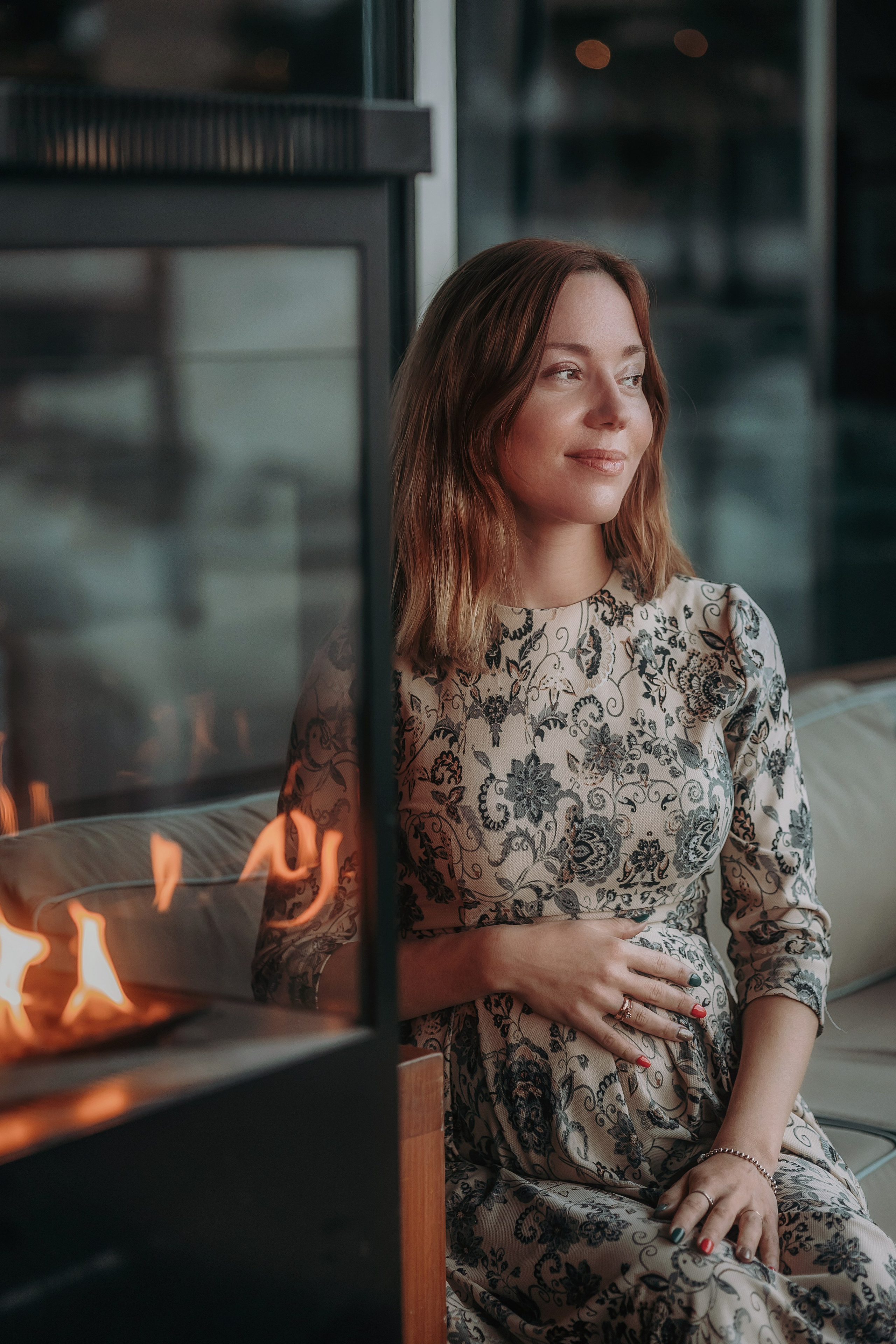 Фотосессия беременности. Фотограф на Кипре