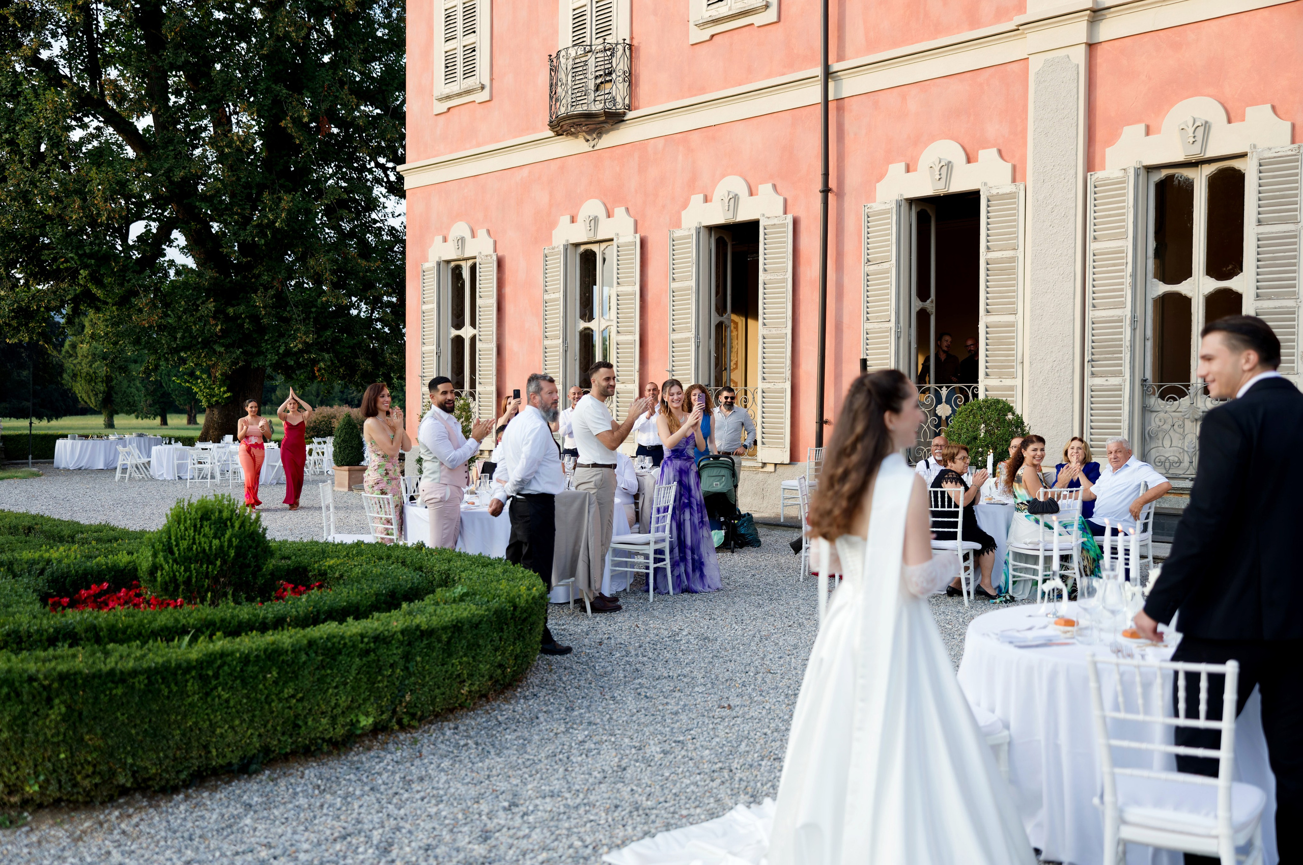 Wedding at Villa Subaglio, Bergamo