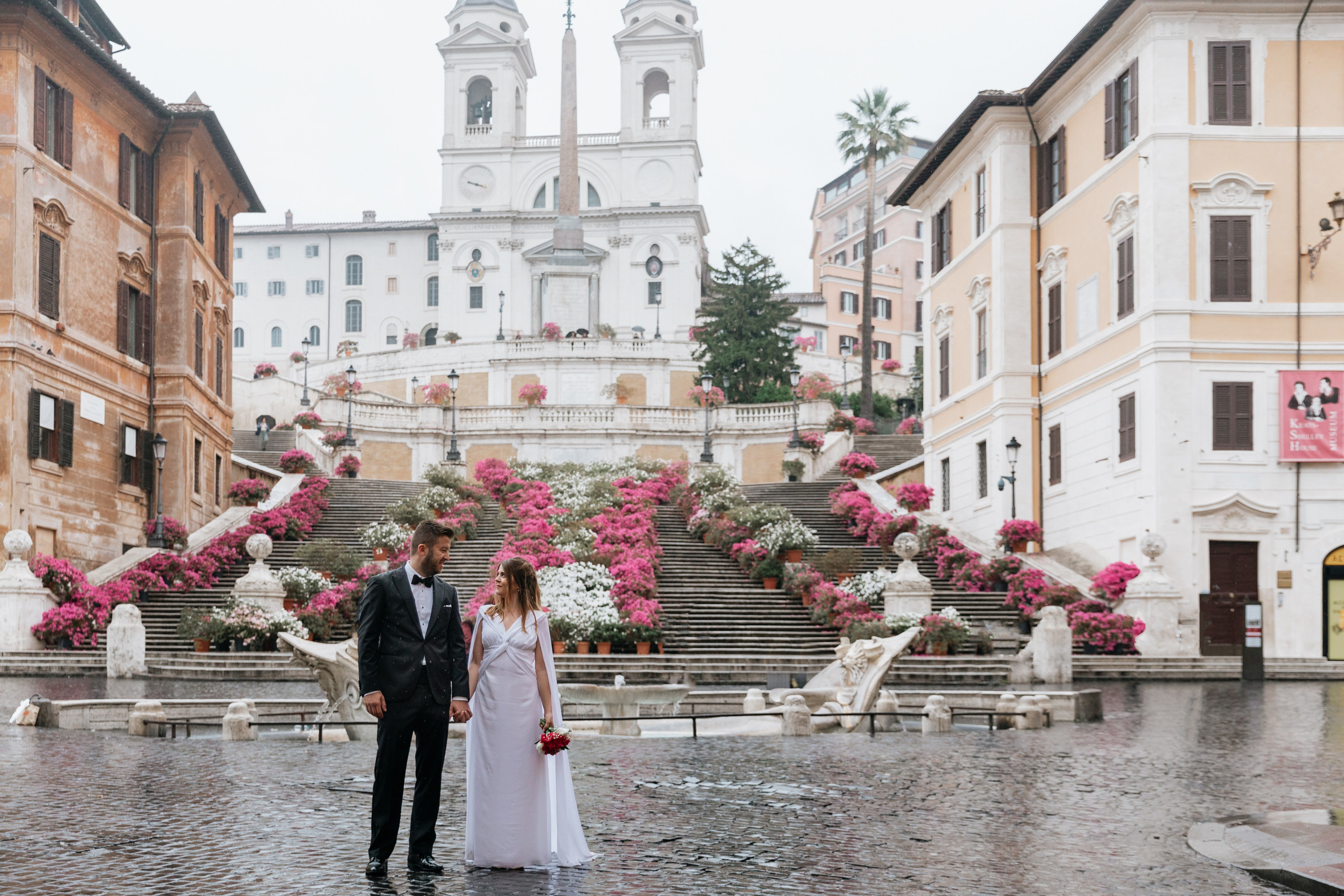 Weddin Photoshoot in Rome. Ivanna & Ilija. Photographer in Rome