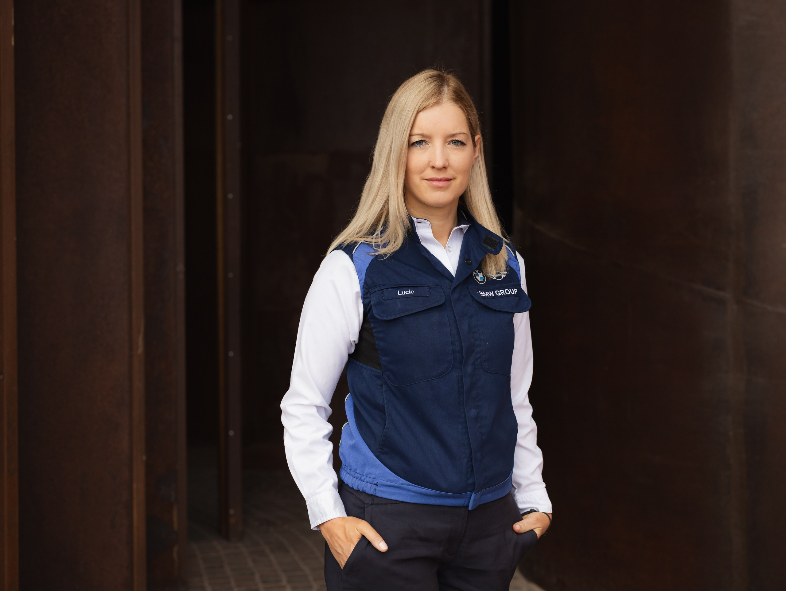 Women Business Portrait. Lifestyle a rodinná fotografka v Pisku Oxana Telupilova