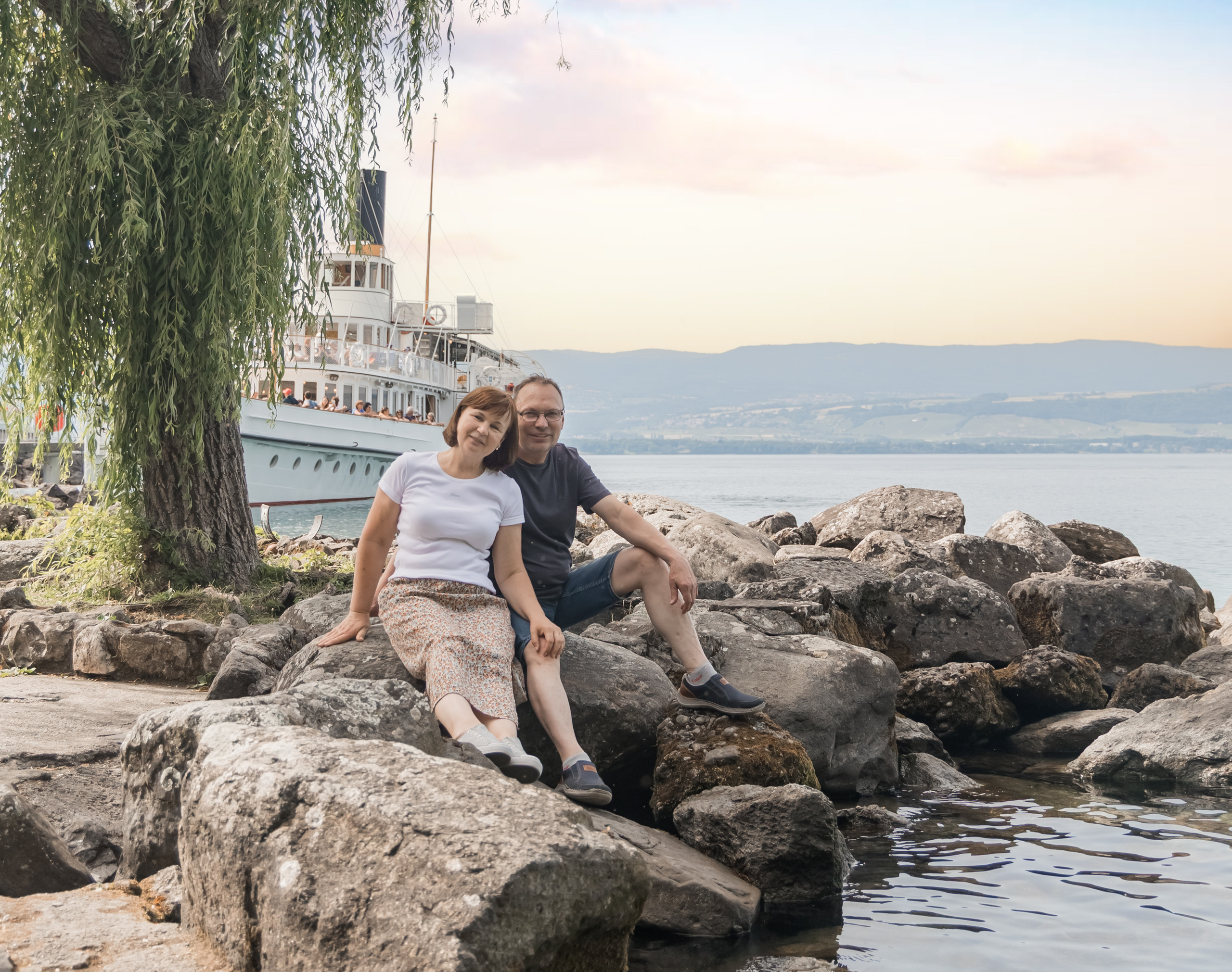 Ольга и Виктор. Home