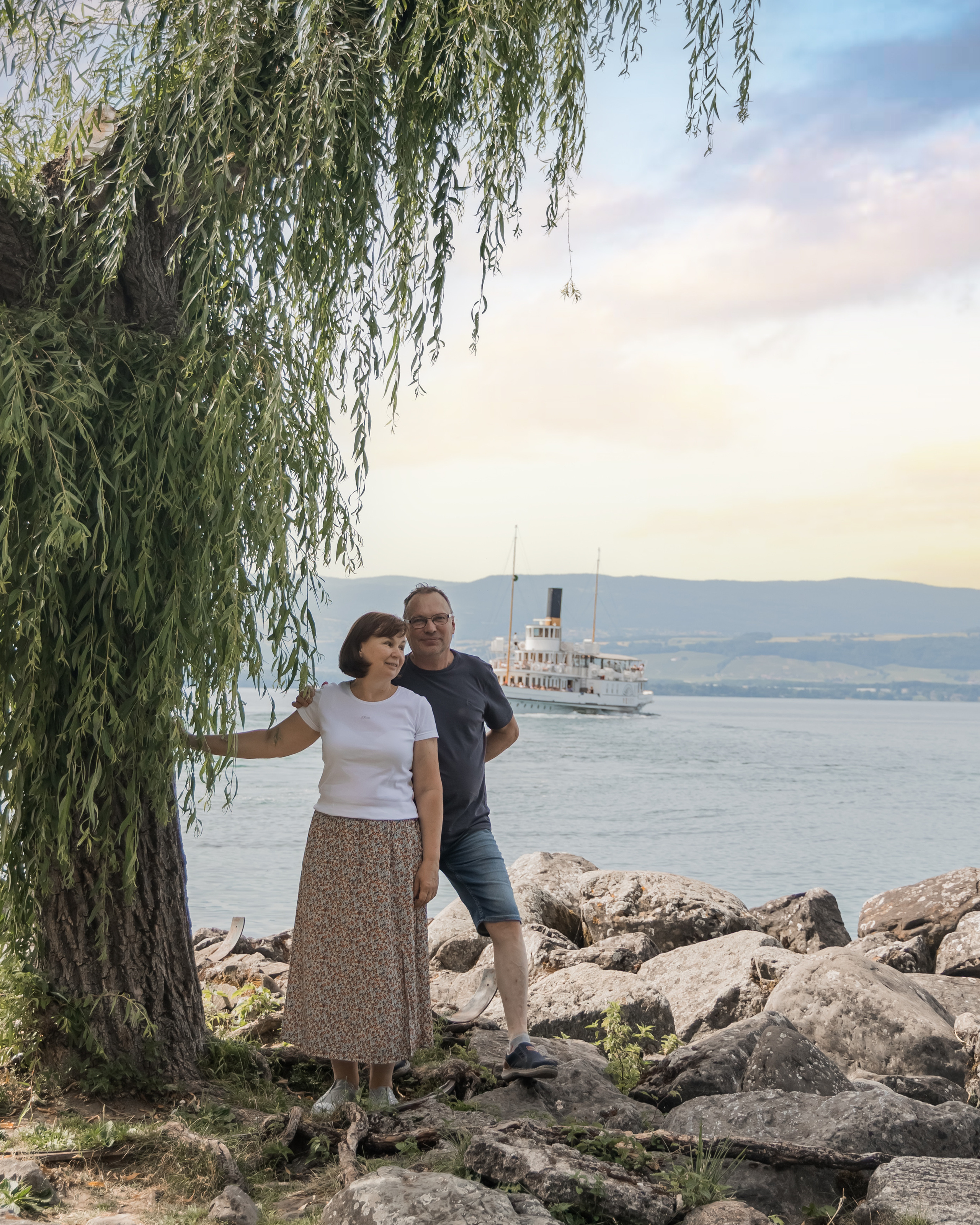 Ольга и Виктор. Home