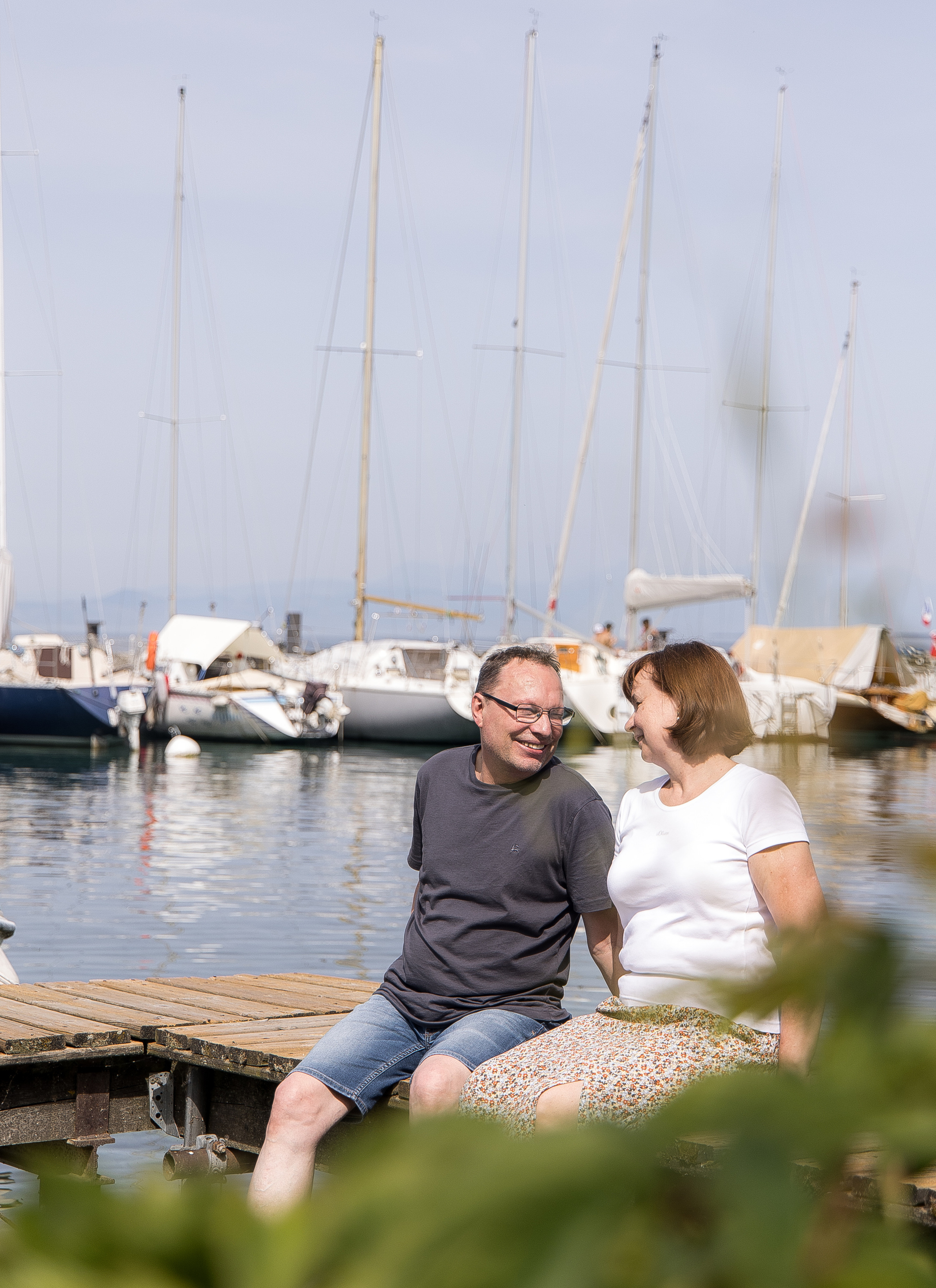 Ольга и Виктор. Home