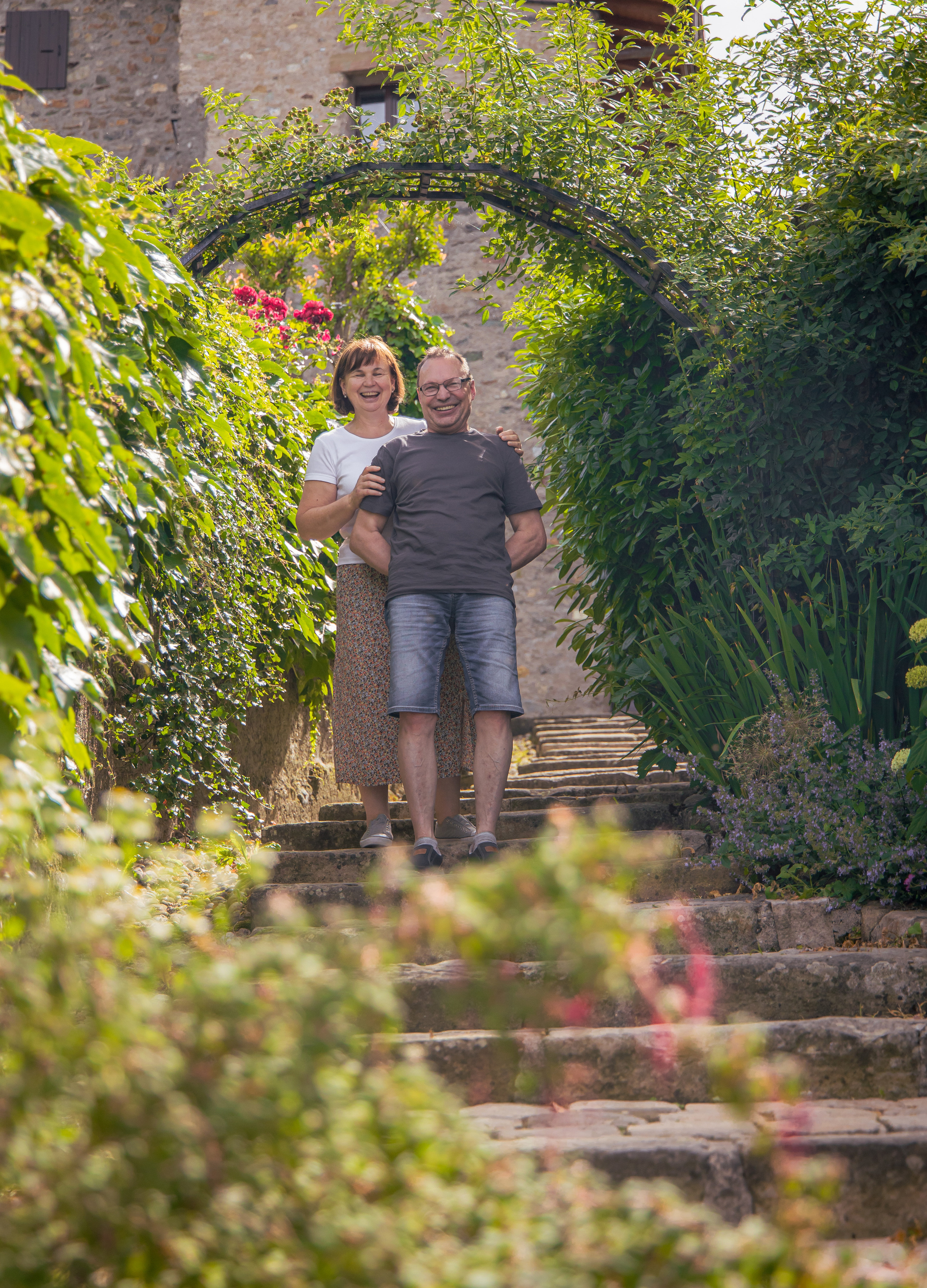 Ольга и Виктор. Home