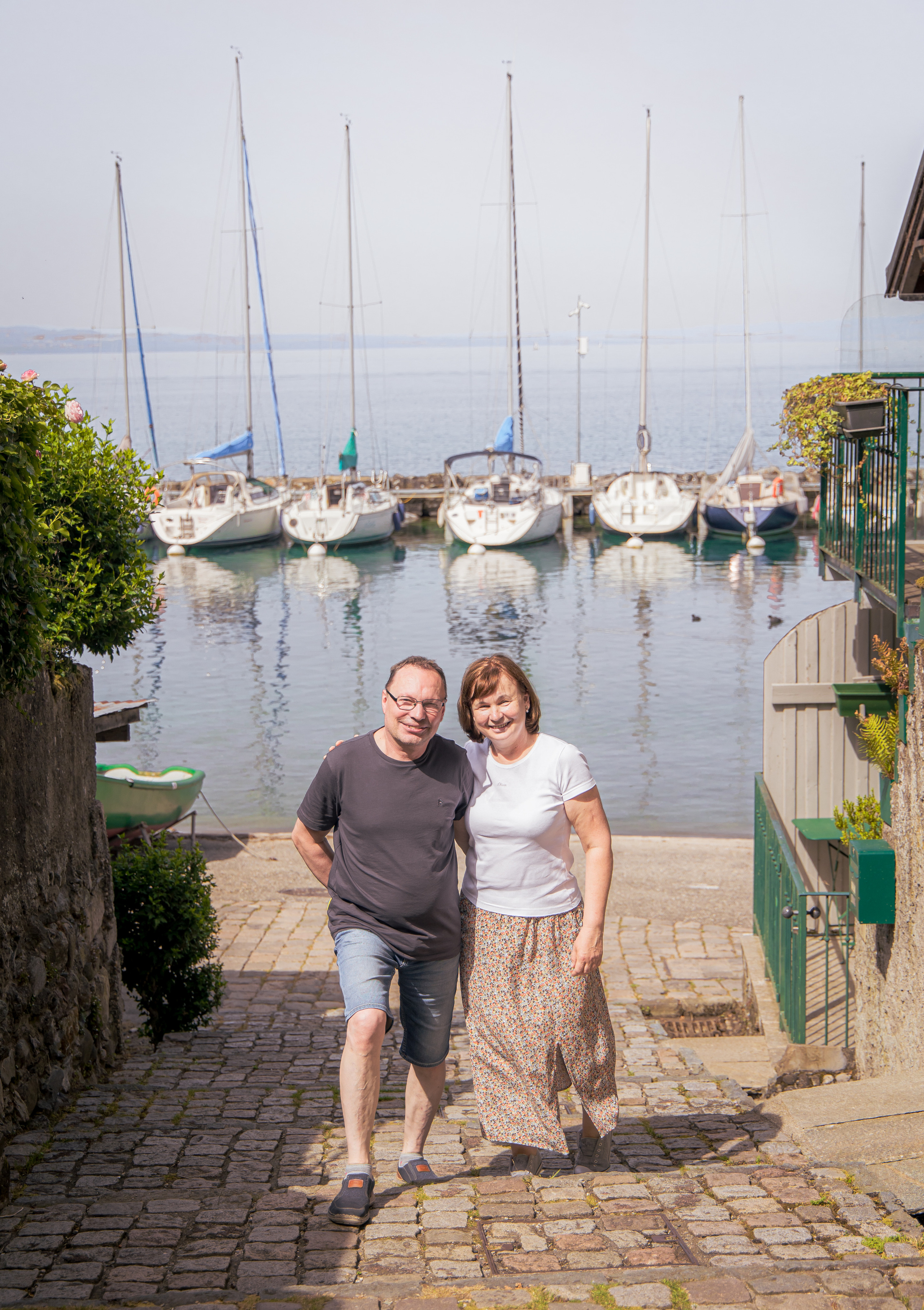 Ольга и Виктор. Home