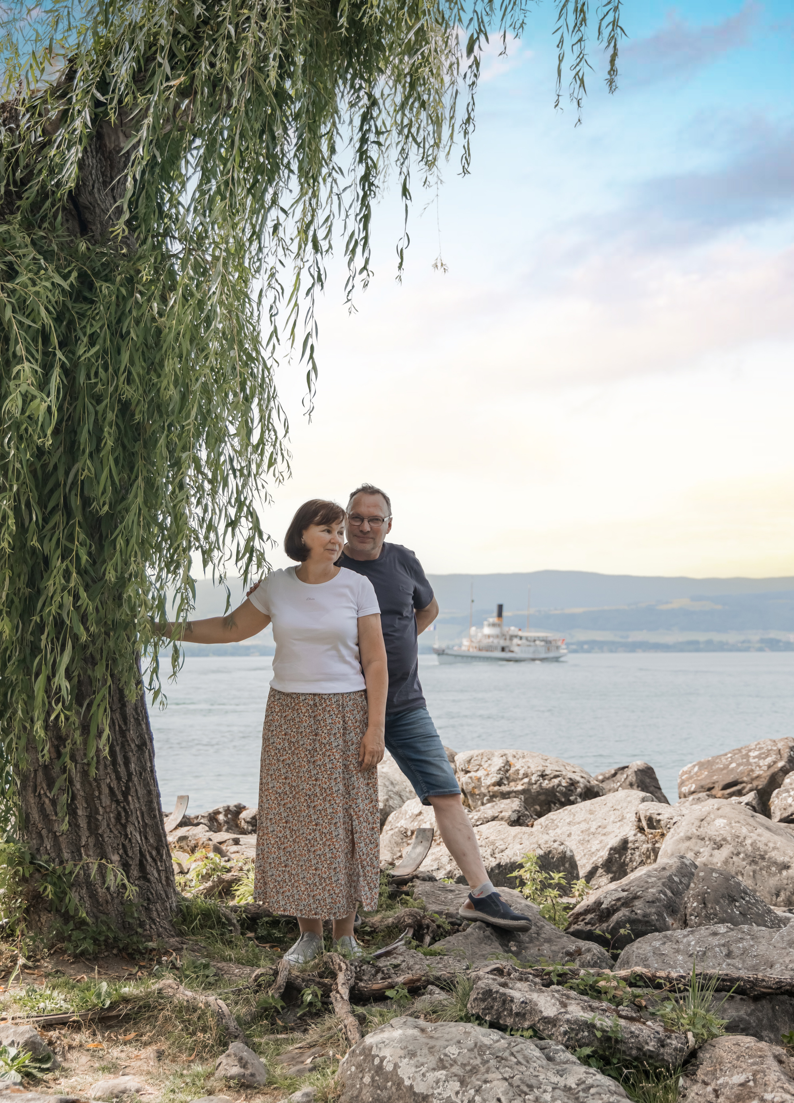 Ольга и Виктор. Home