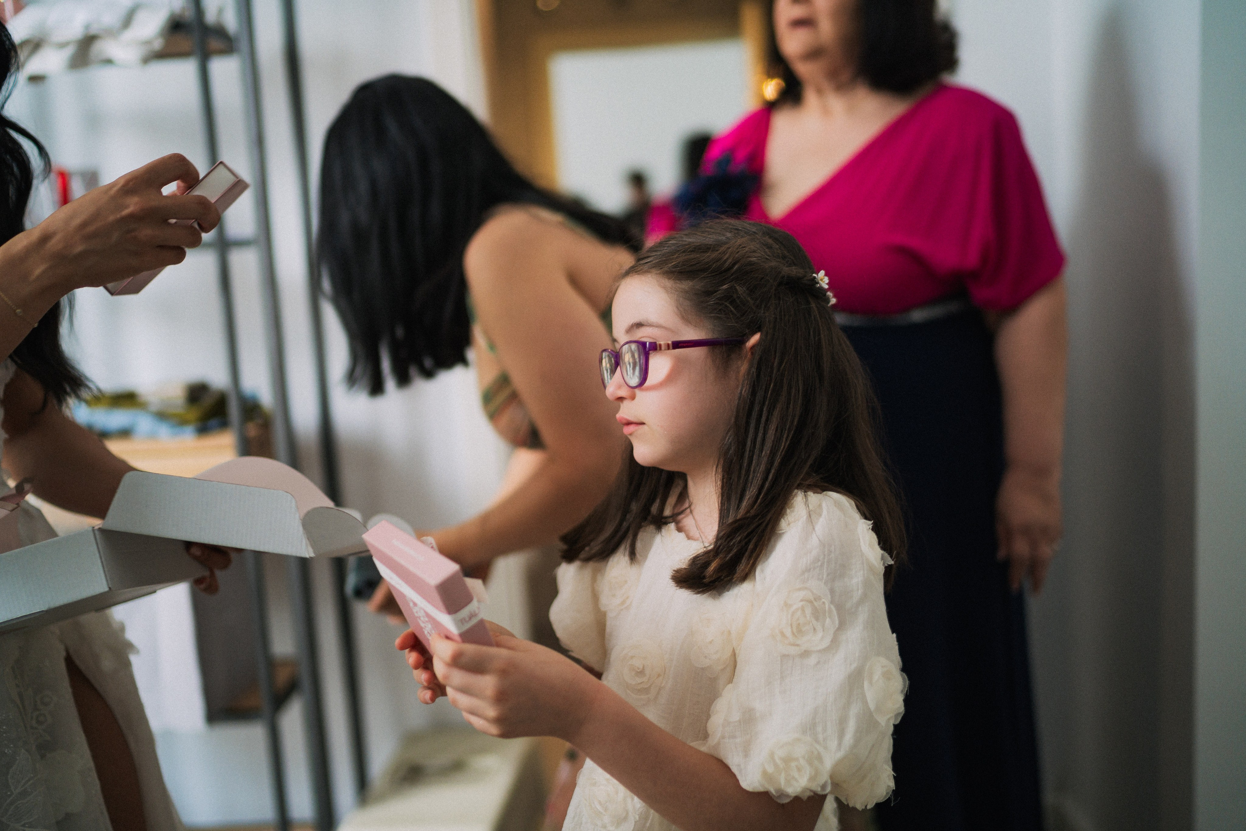 Nerea y Samuel. Christian García