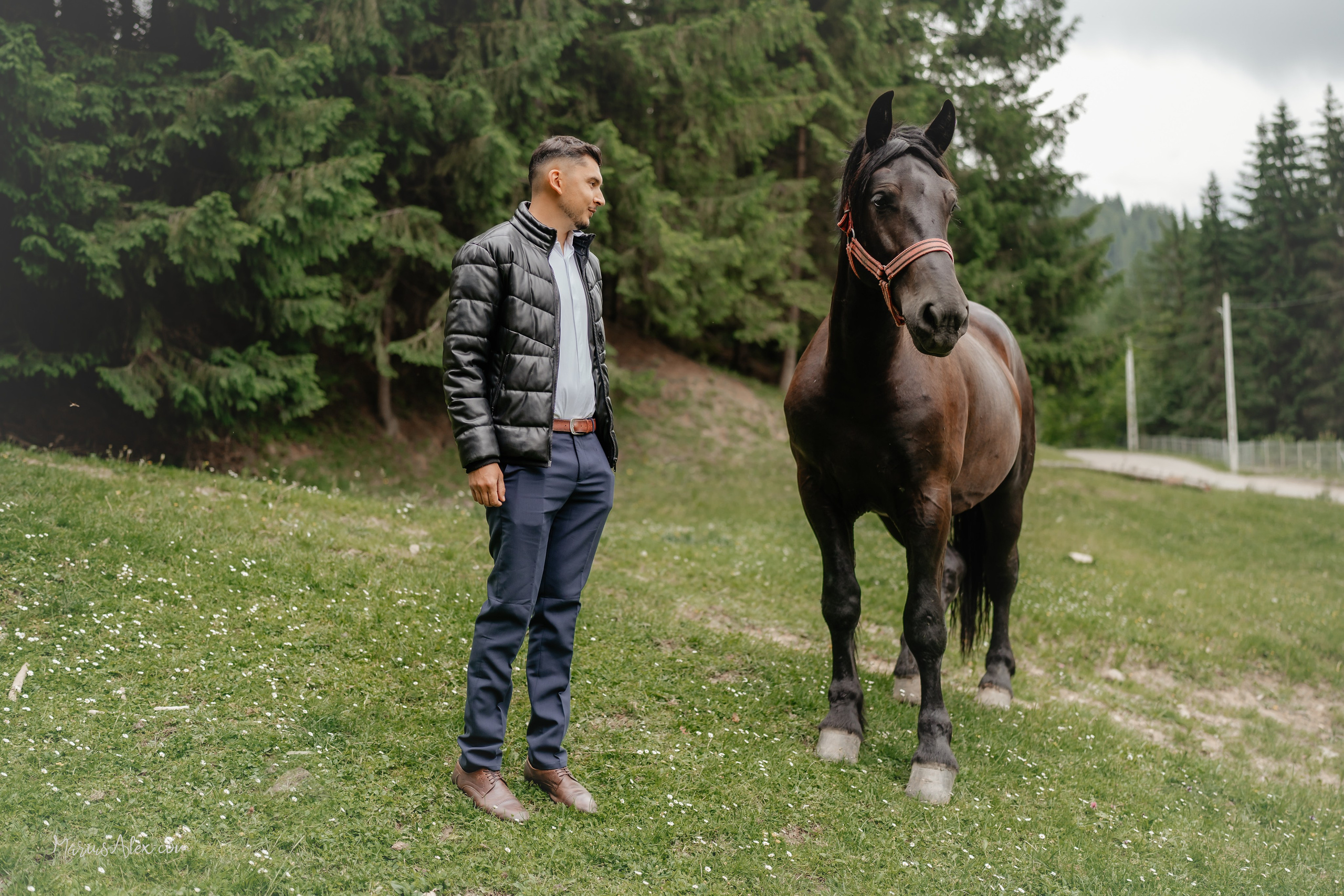Andreea & Cosmin - O superba sedinta foto. Marius Alex fotograf de eveniment si portret din Suceava