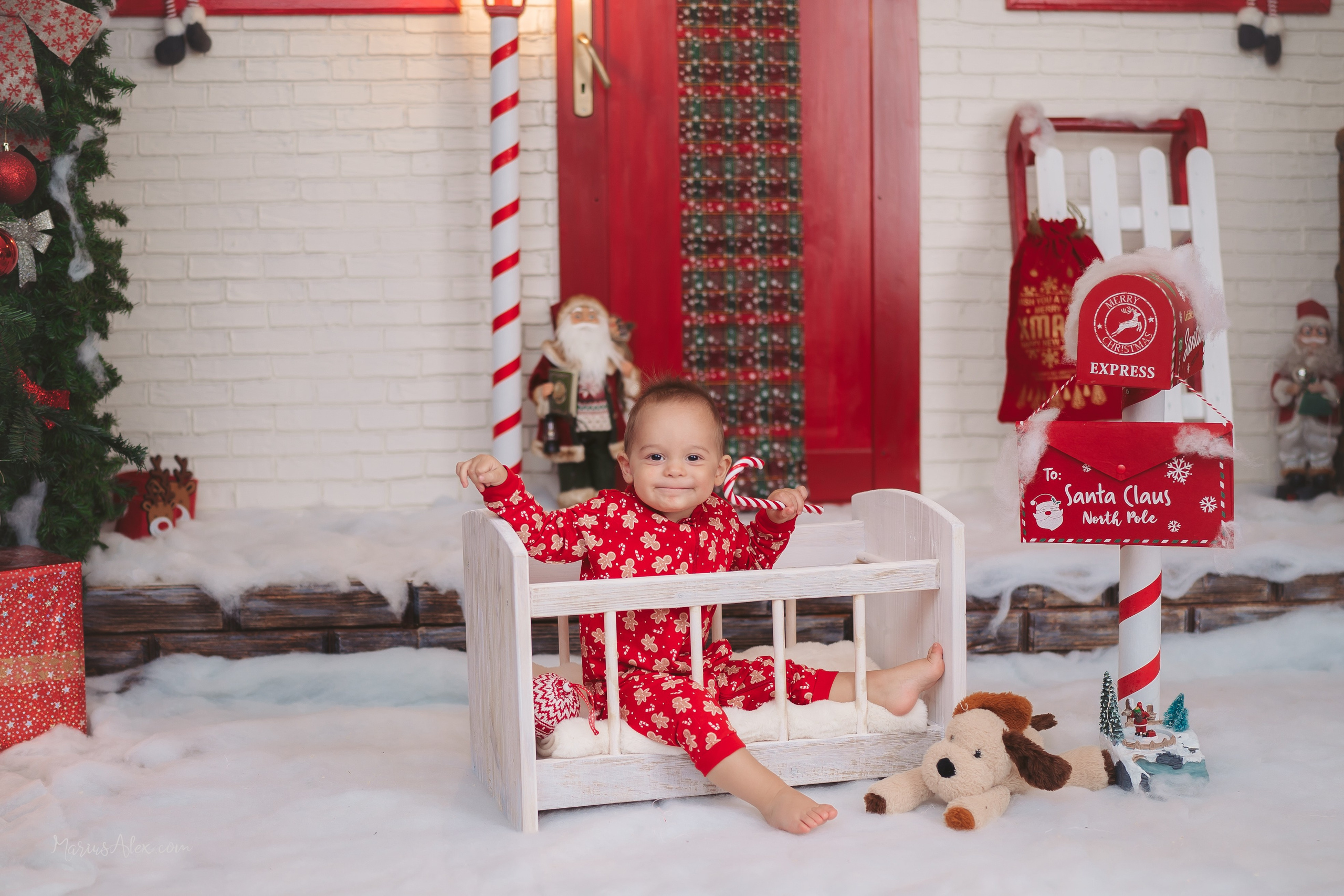 Familia Hacman - Un Crăciun de poveste. Marius Alex fotograf de eveniment si portret din Suceava