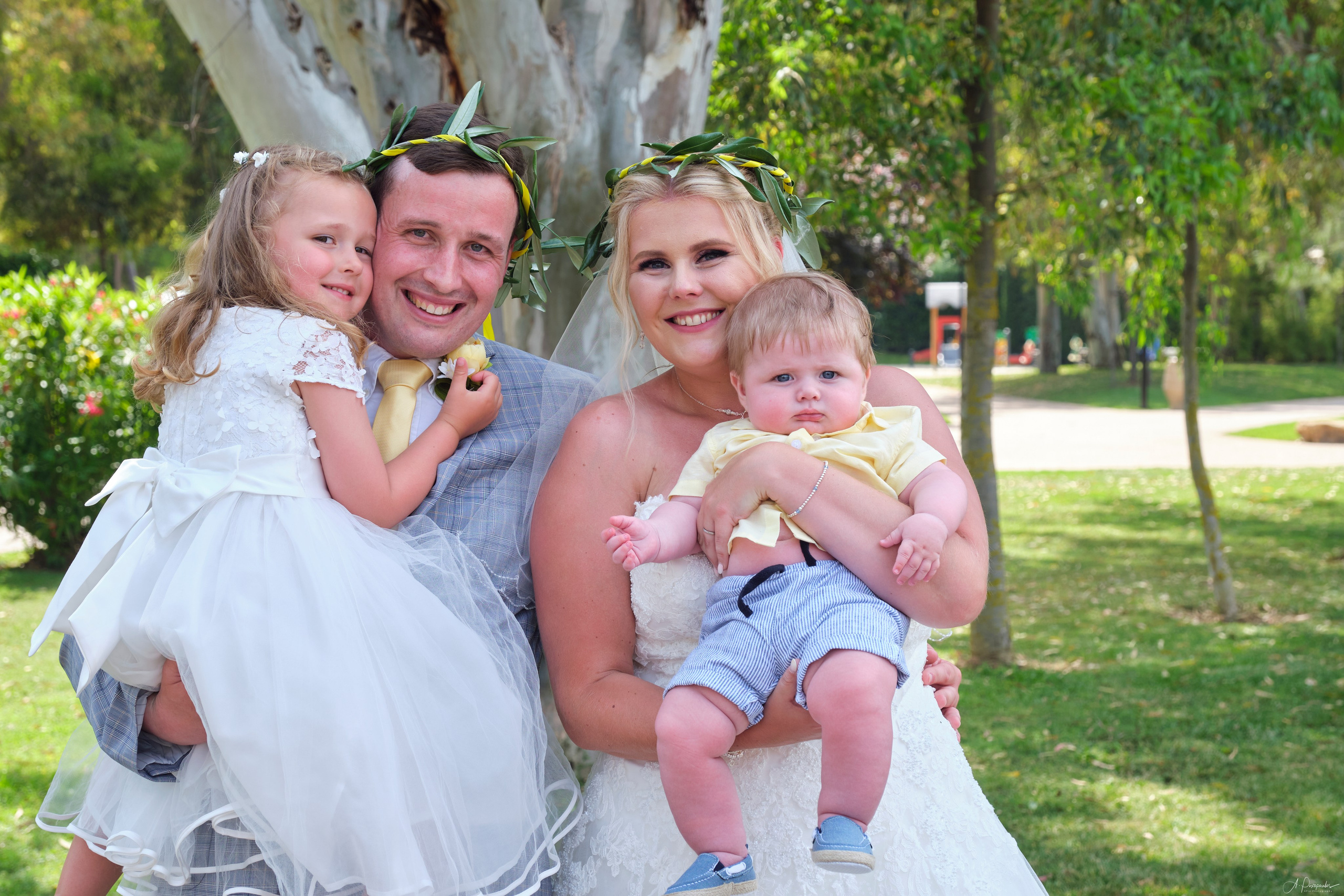 Sam & Haley Wedding Day (Sani Resort — Halkidiki). Φωτογράφος Αναστάσιος Πιξόπουλος