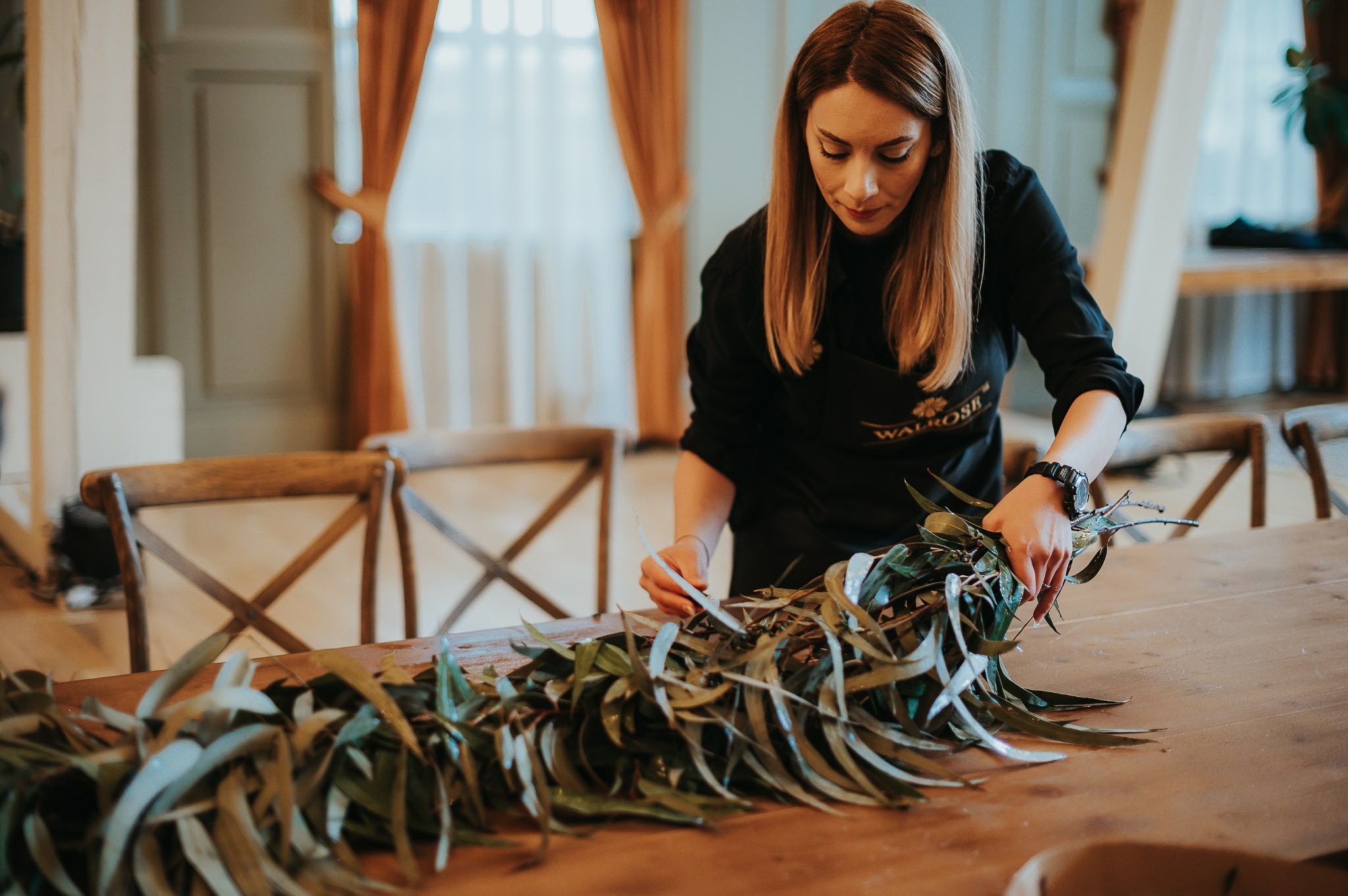 Dream wedding in Boho style at Heldsdorf Mansion in Brasov. Valentin Melen — wedding photographer