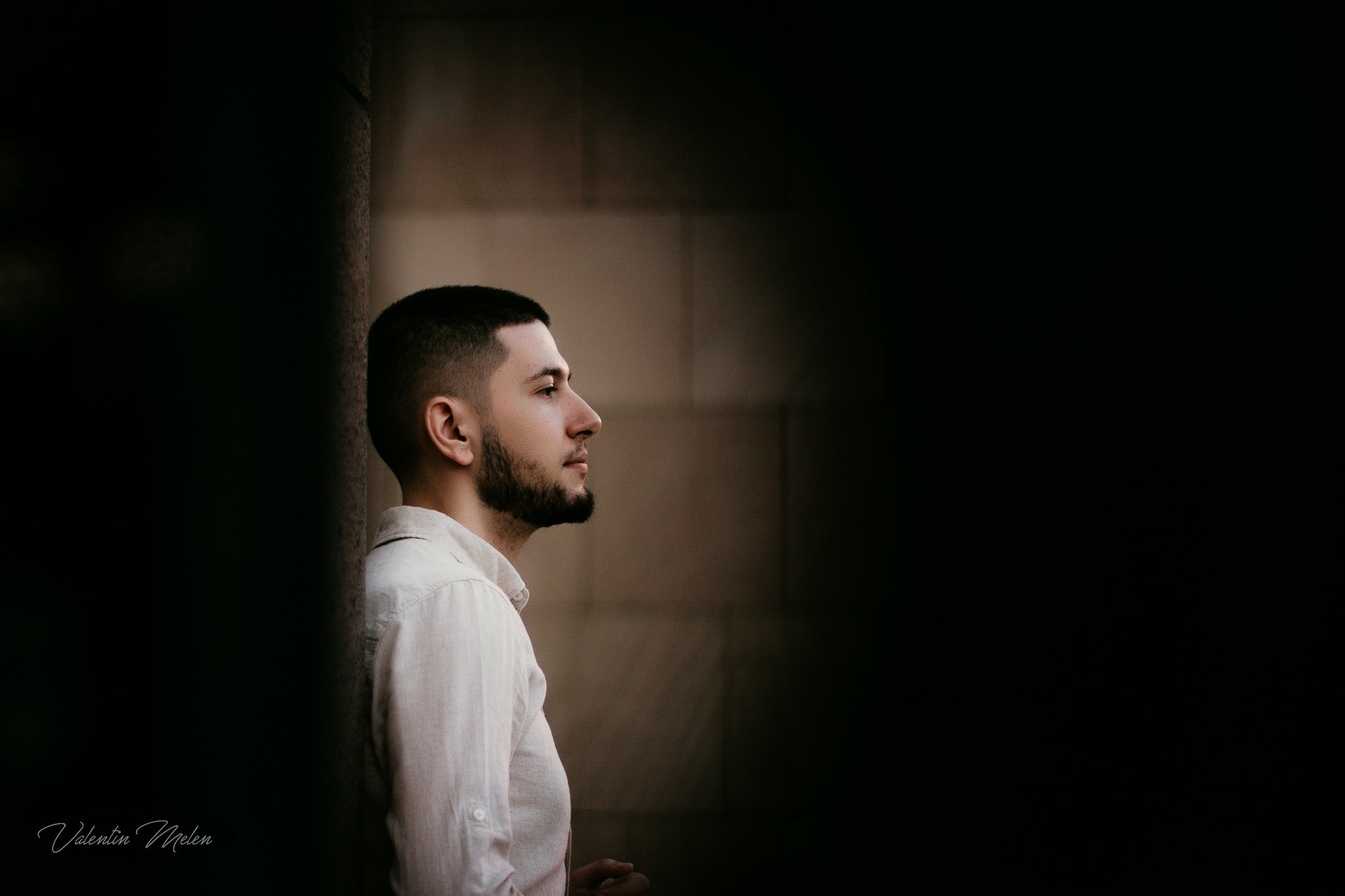 Portret. Valentin Melen - fotograf de nunta 🤍