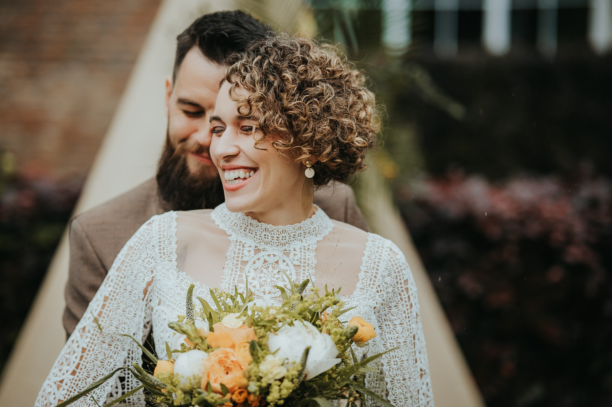 Dream wedding in Boho style at Heldsdorf Mansion in Brasov. Valentin Melen — wedding photographer