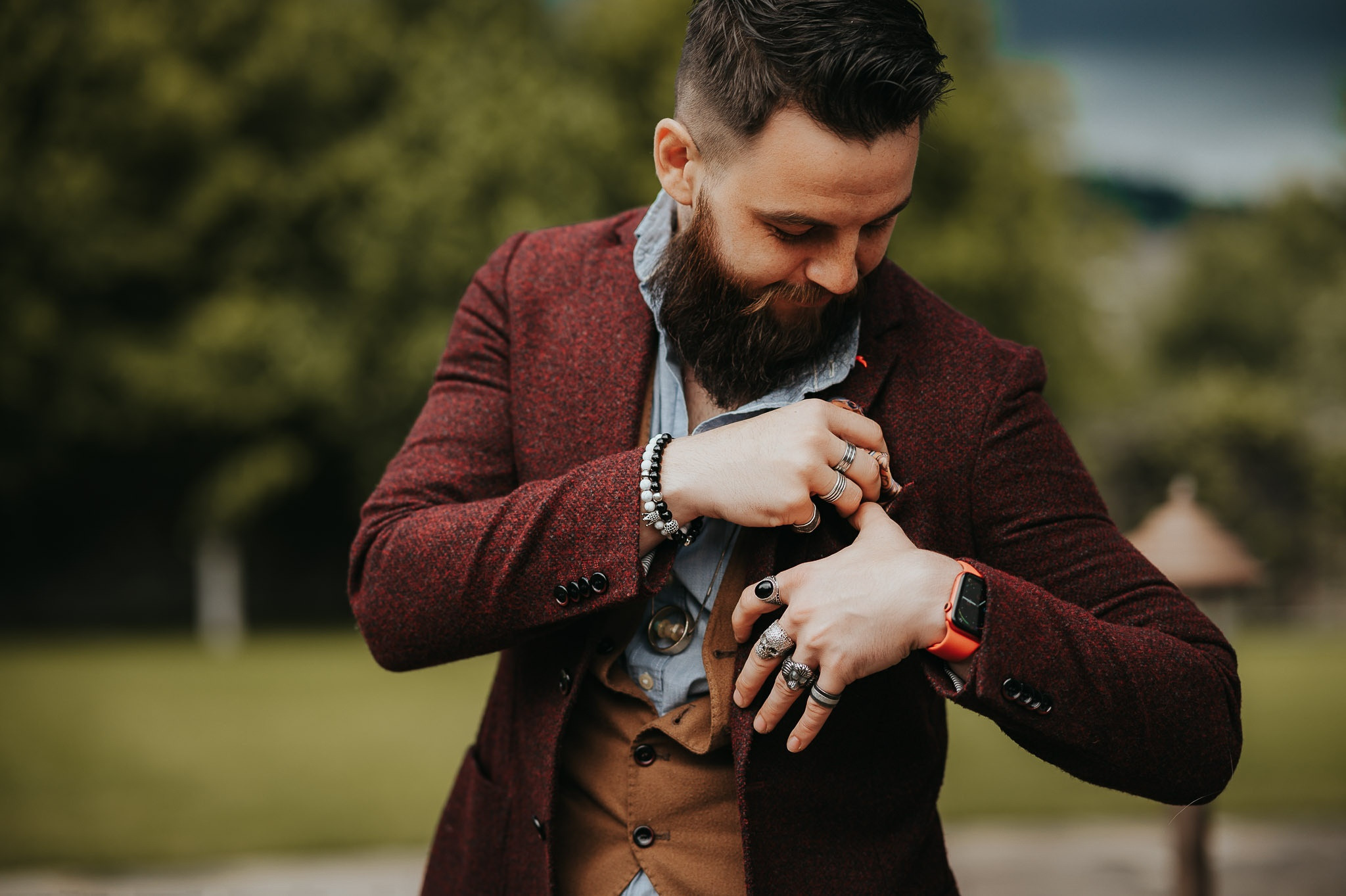 Portret cu Paul in Brasov