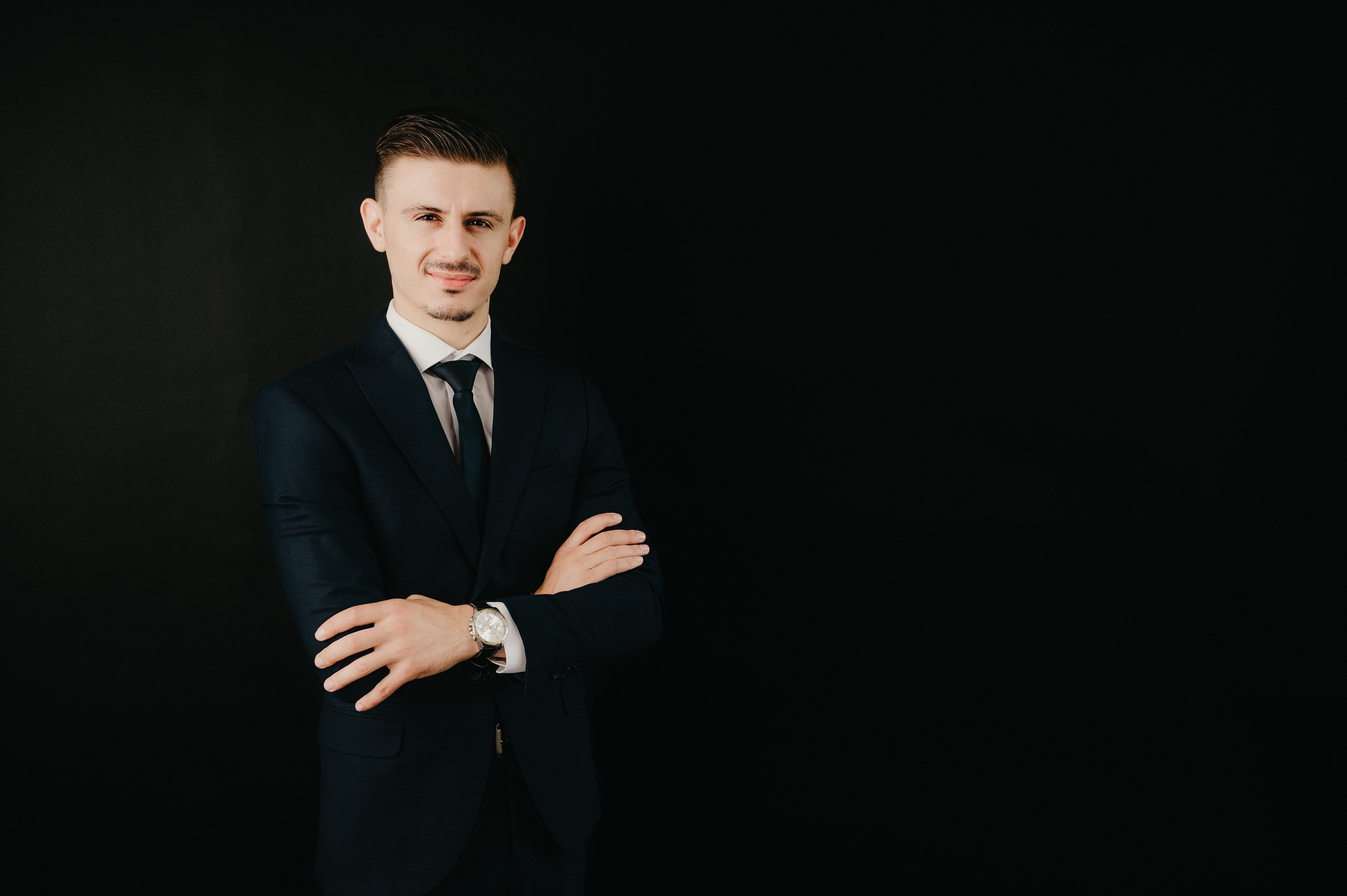 Studio photography. Valentin Melen — wedding photographer