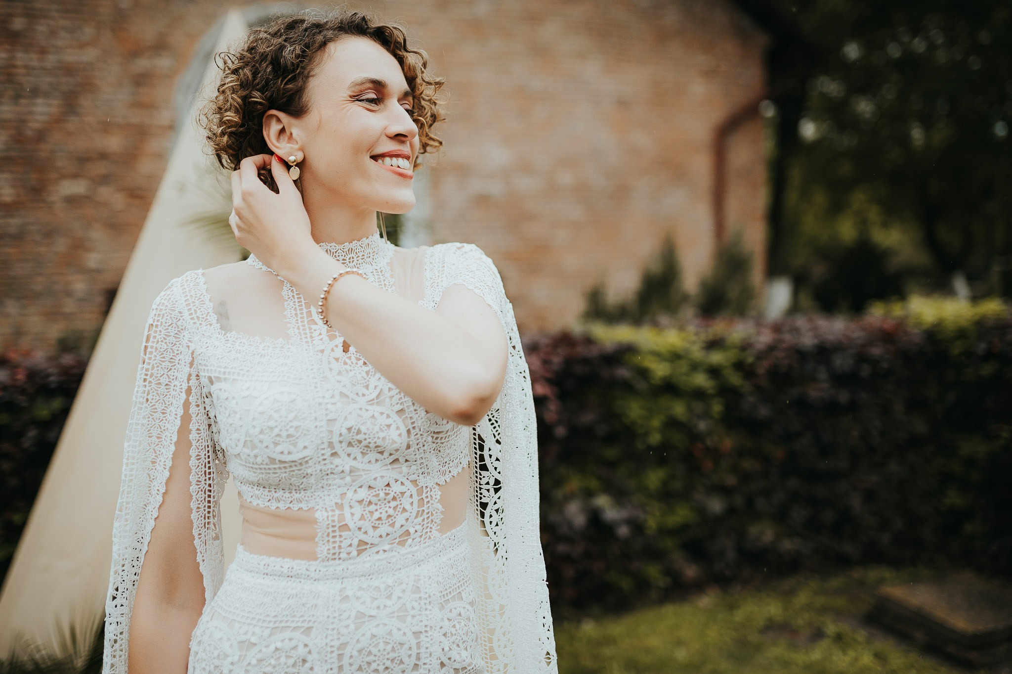 Dream wedding in Boho style at Heldsdorf Mansion in Brasov. Valentin Melen — wedding photographer