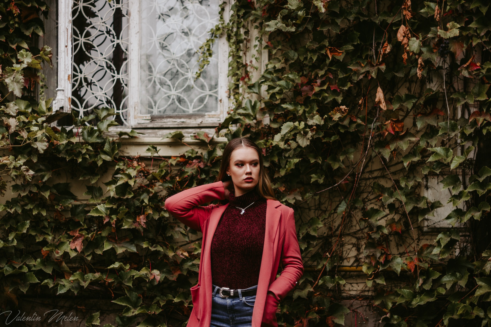 Portret. Valentin Melen - fotograf de nunta 🤍