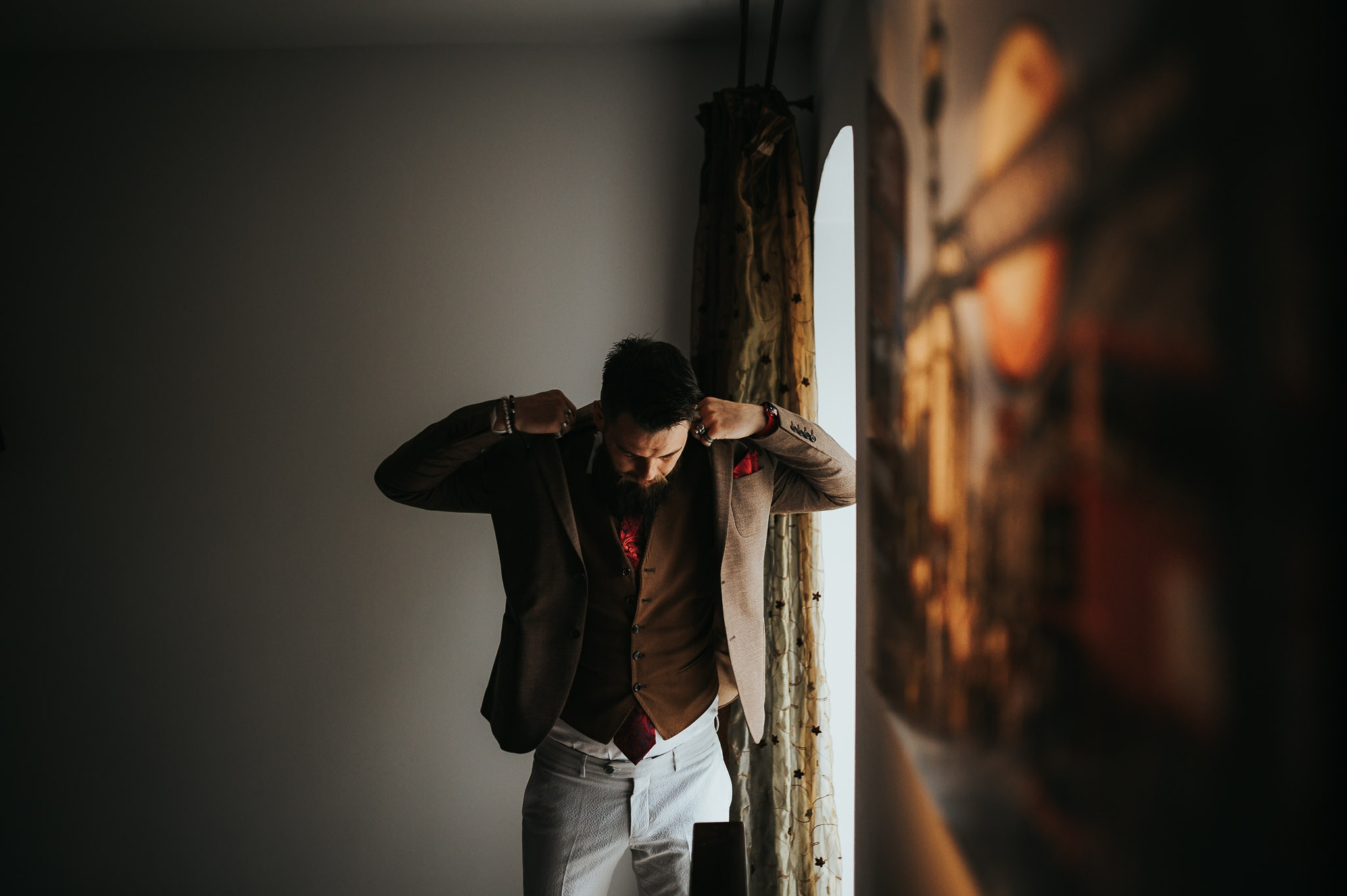 Dream wedding in Boho style at Heldsdorf Mansion in Brasov. Valentin Melen — wedding photographer