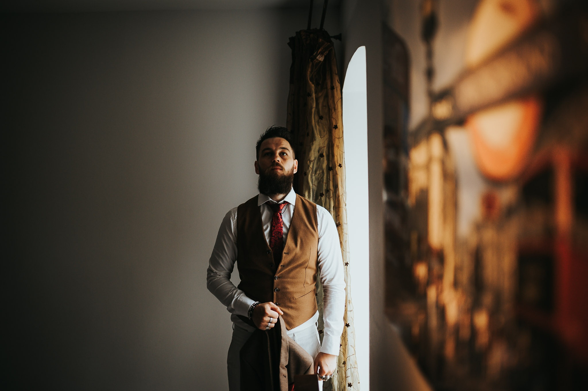 Dream wedding in Boho style at Heldsdorf Mansion in Brasov. Valentin Melen — wedding photographer