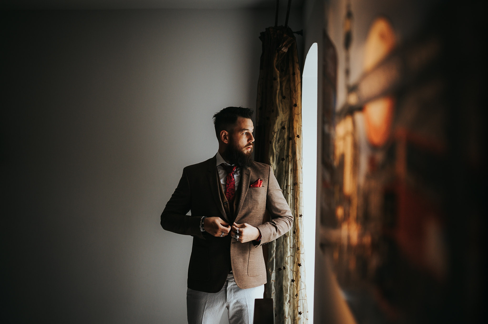 Dream wedding in Boho style at Heldsdorf Mansion in Brasov. Valentin Melen — wedding photographer