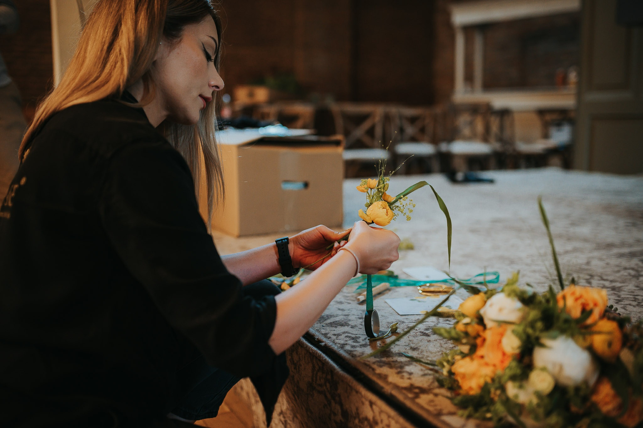 Dream wedding in Boho style at Heldsdorf Mansion in Brasov. Valentin Melen — wedding photographer