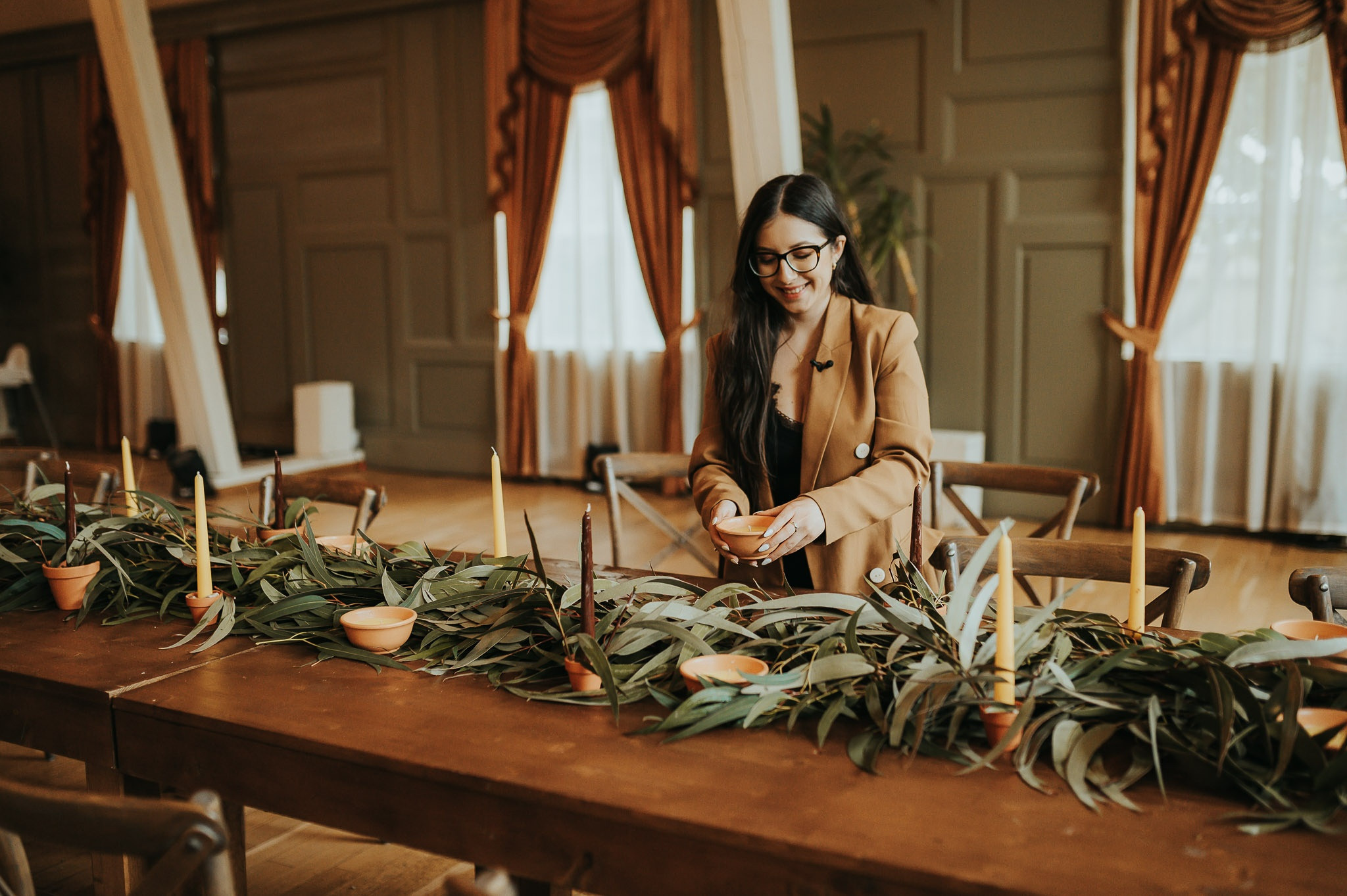 Dream wedding in Boho style at Heldsdorf Mansion in Brasov. Valentin Melen — wedding photographer