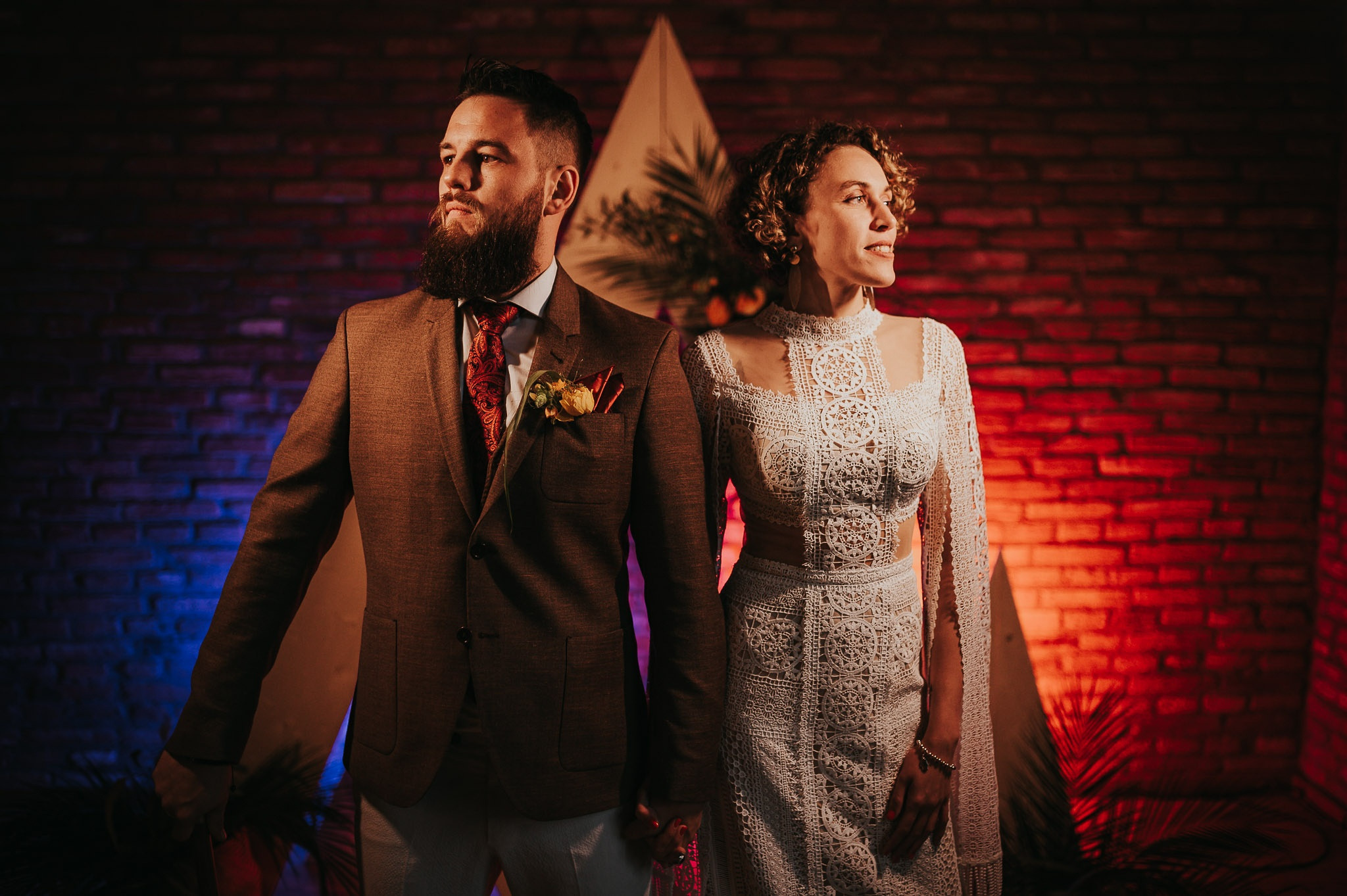 Dream wedding in Boho style at Heldsdorf Mansion in Brasov. Valentin Melen — wedding photographer