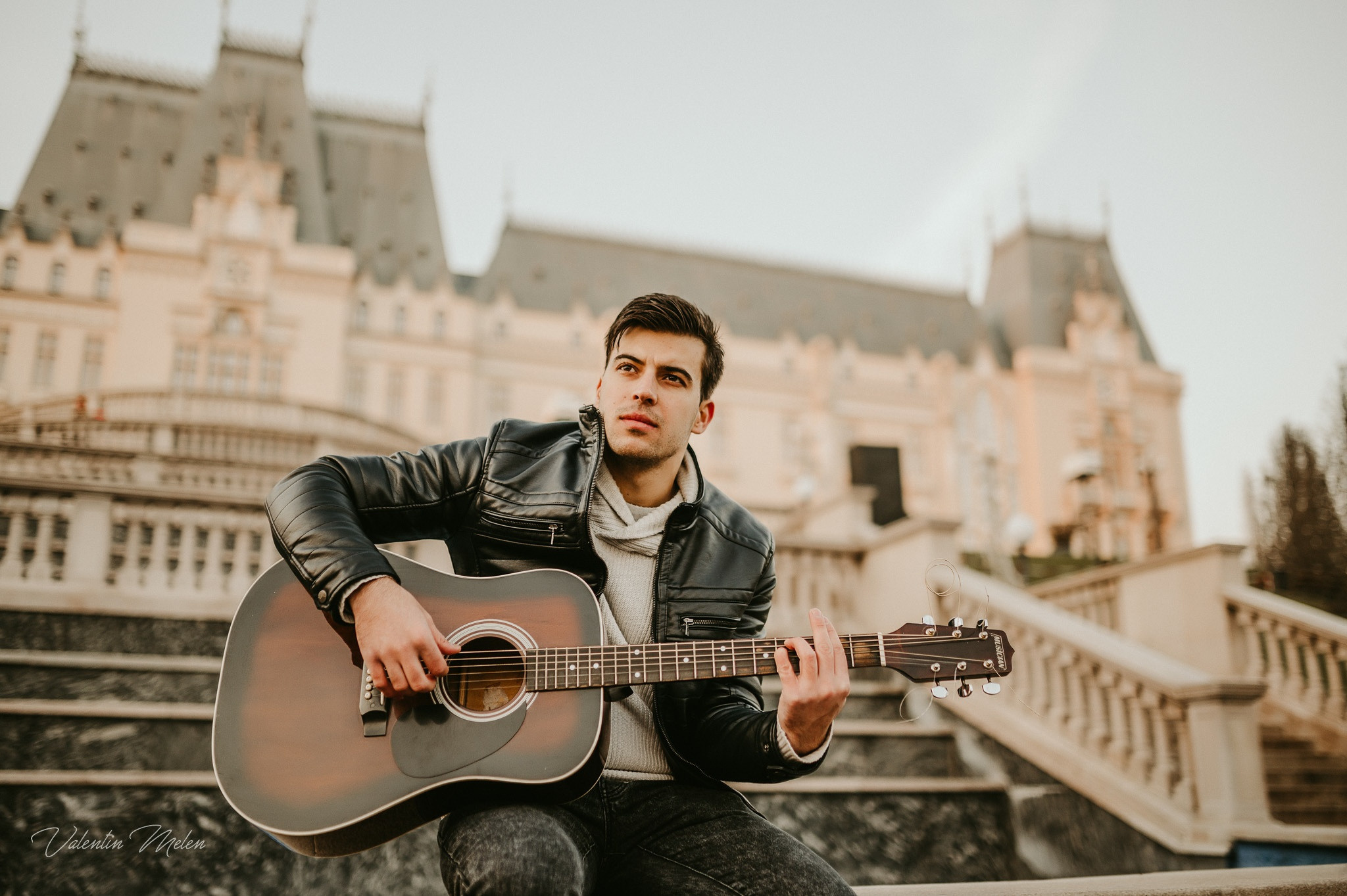 Portret. Valentin Melen - fotograf de nunta 🤍